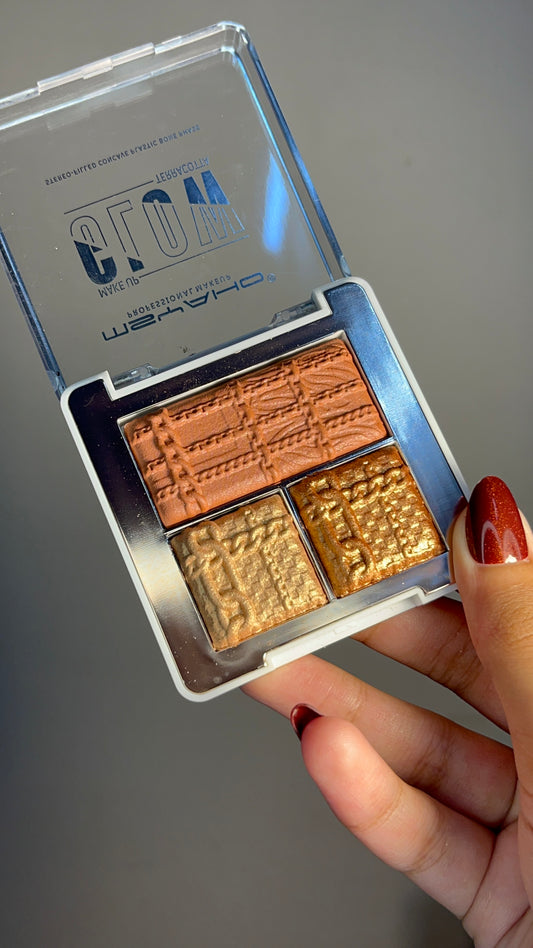 Blush and Highlighter palette