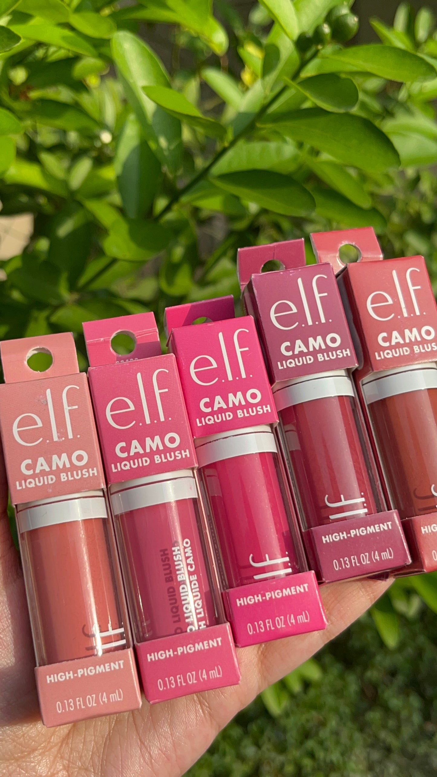 Elff Liquid Blushes