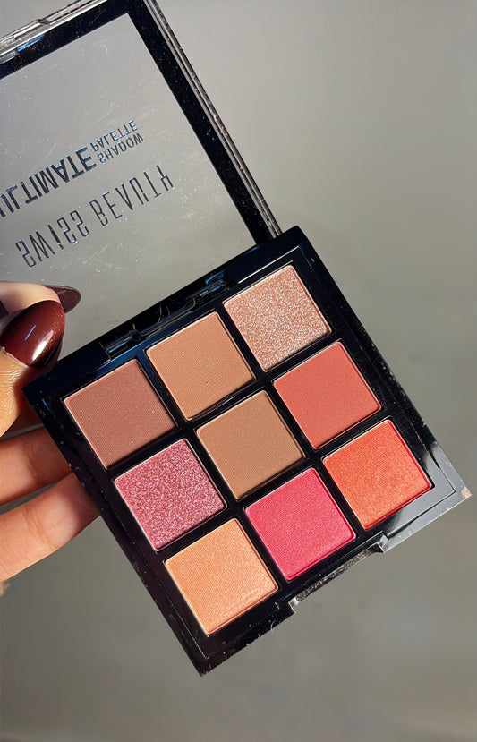 Swiss Beauty Eyeshadow palette