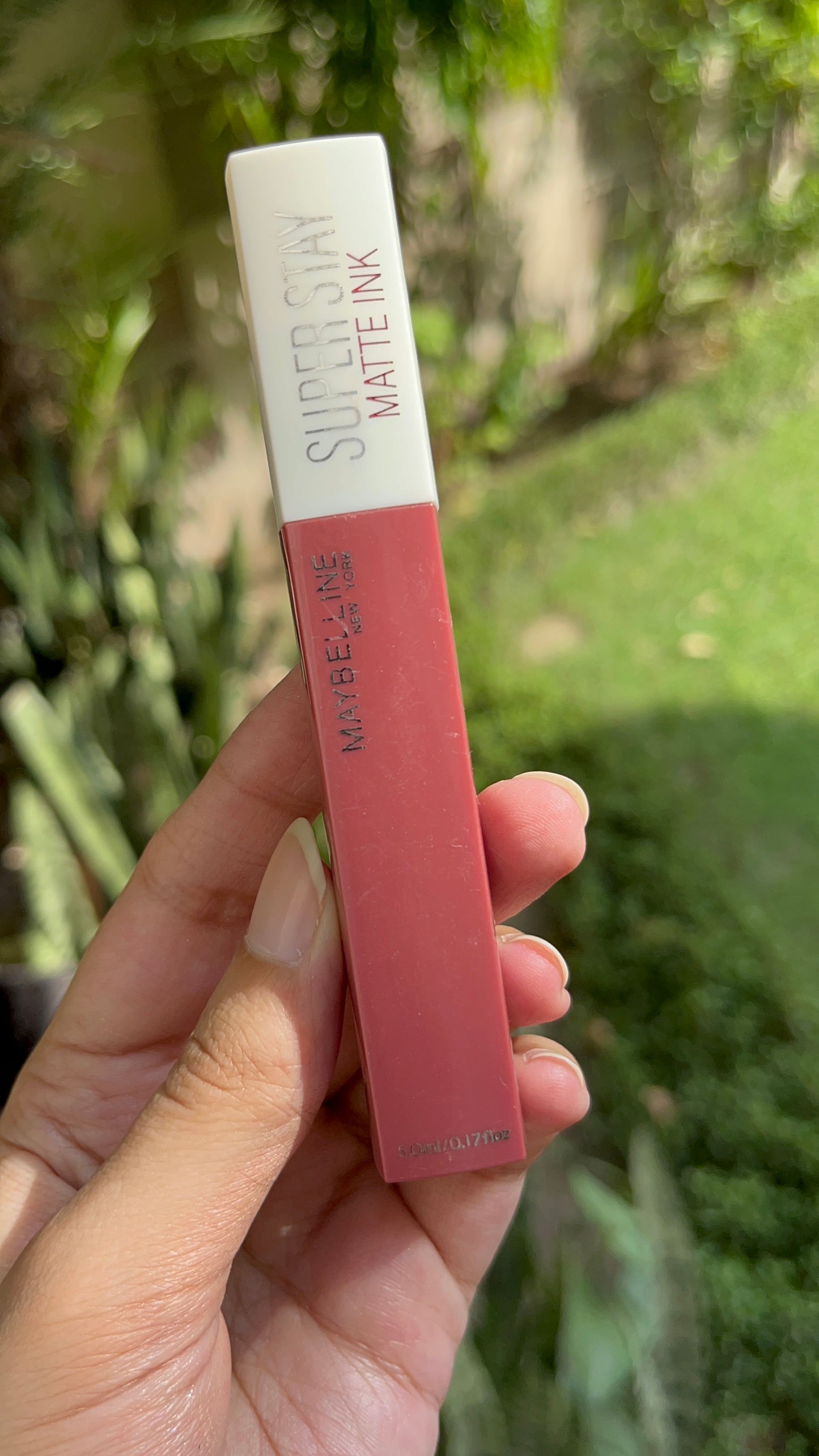 Superstay liquid matte lipstick