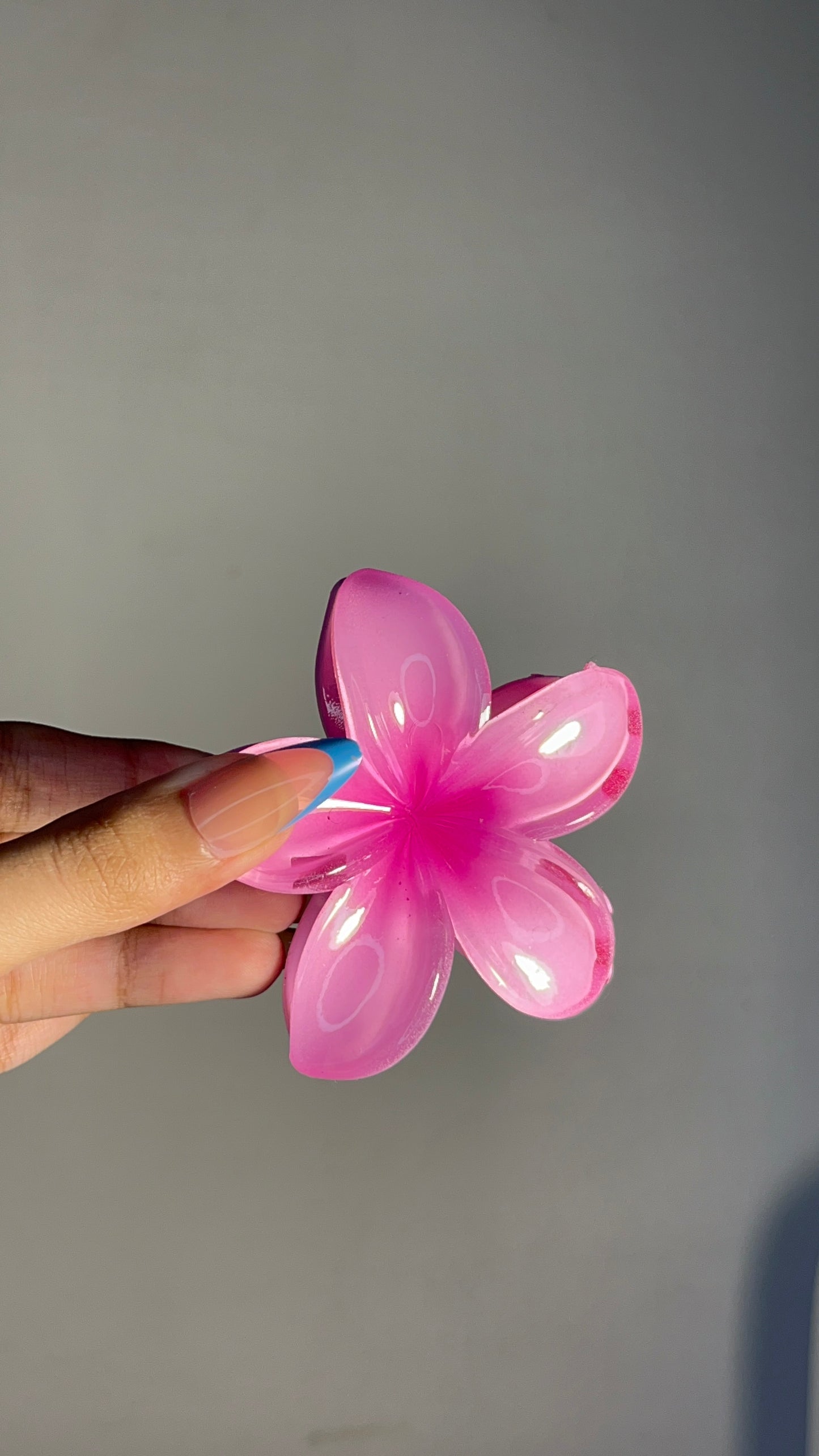 Flower Big Claw Clips