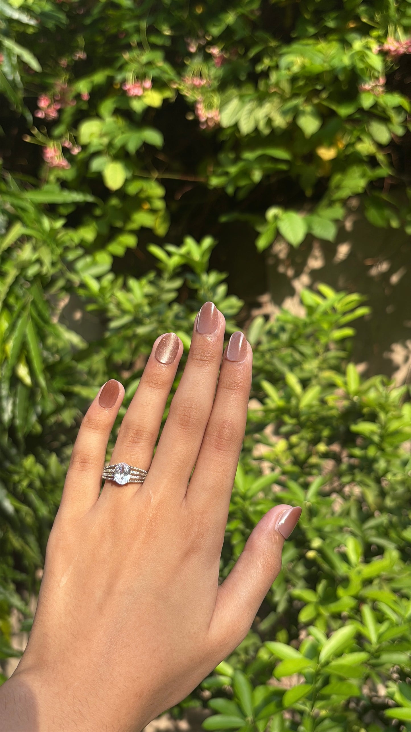 Oval Cut Ring