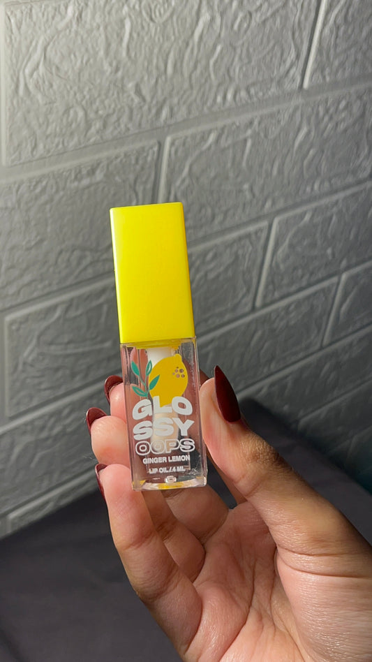 GLOSSY LipOil-Yellow