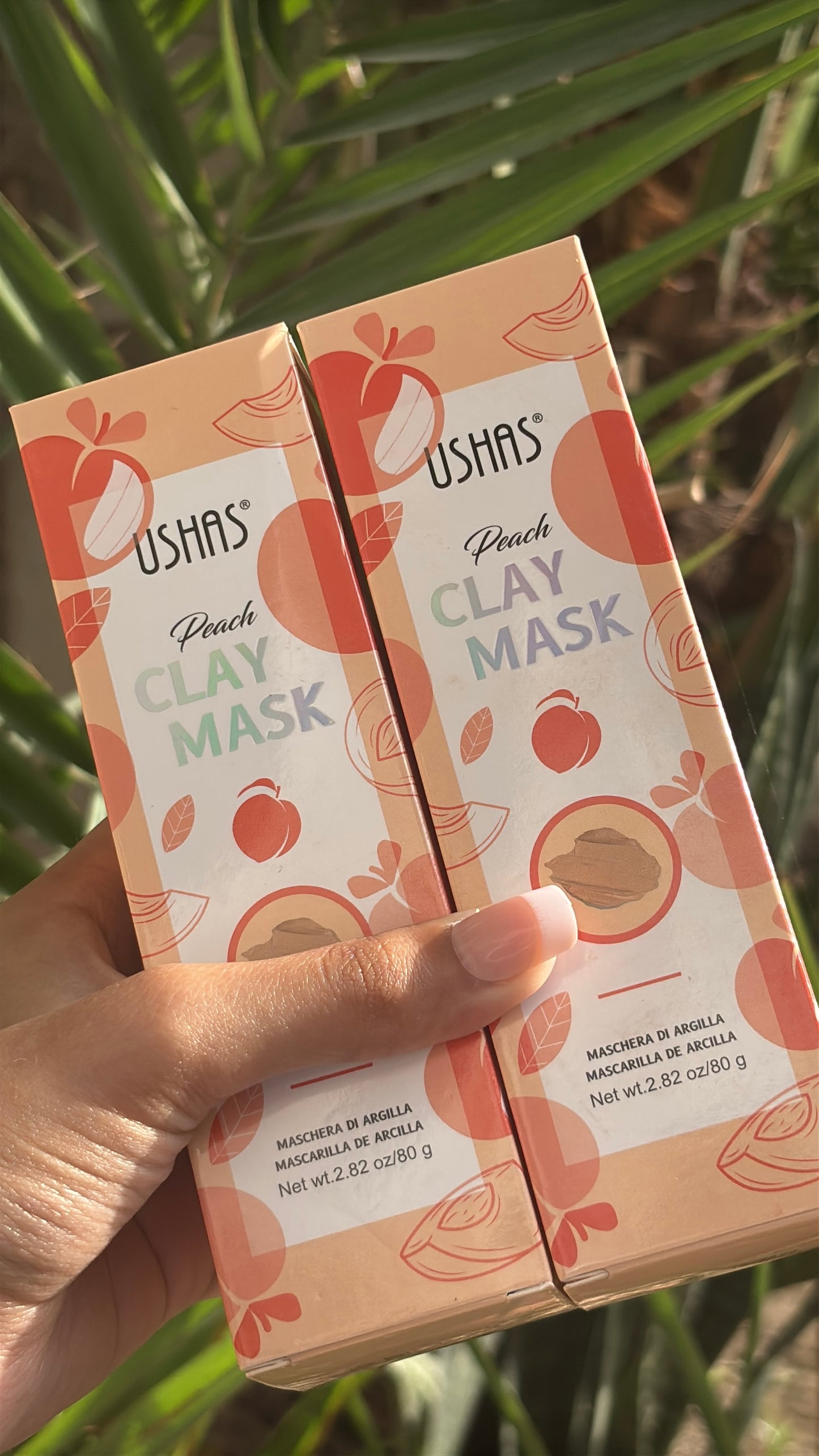 Peach Clay Mask