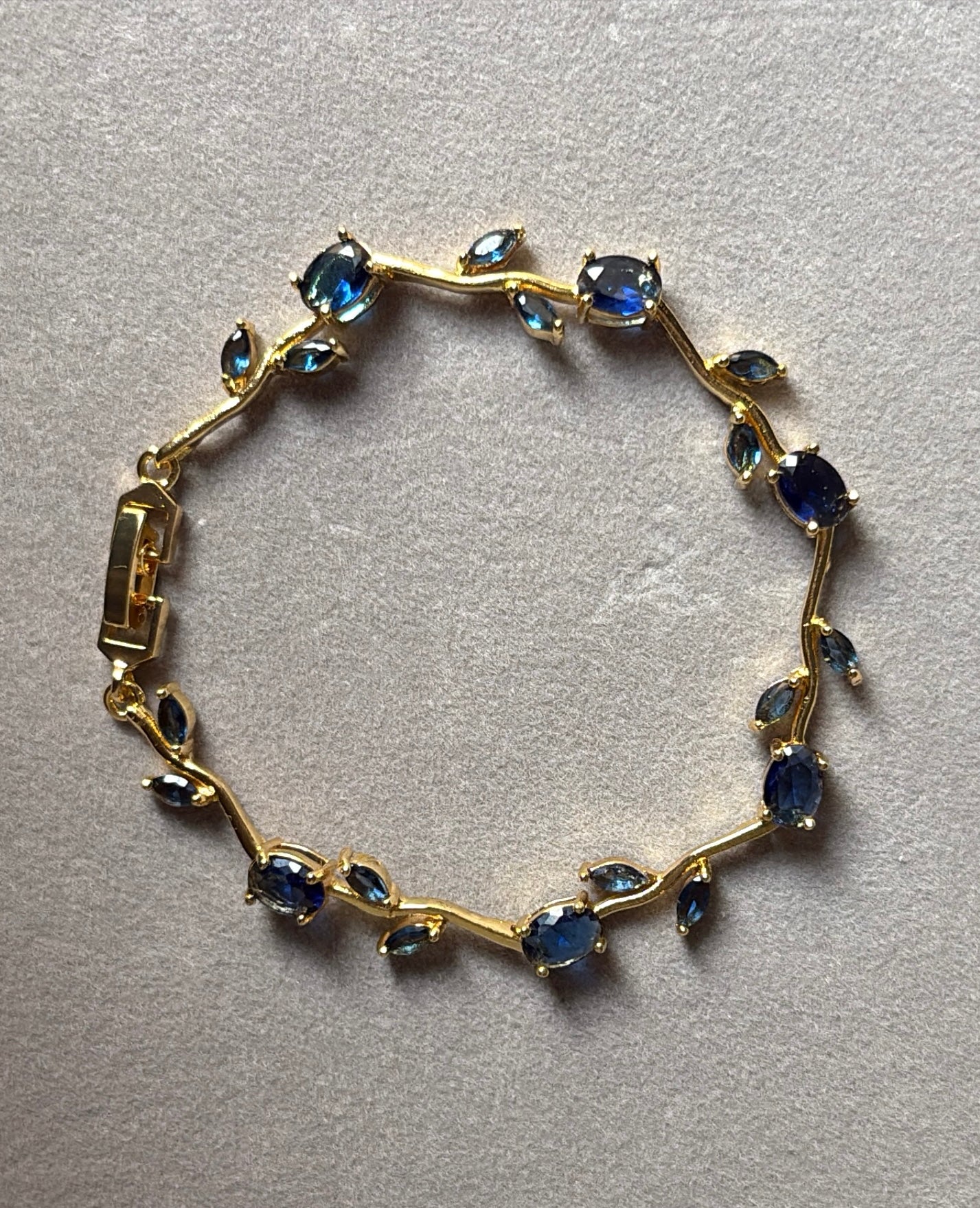 Blue Tulip Bracelet
