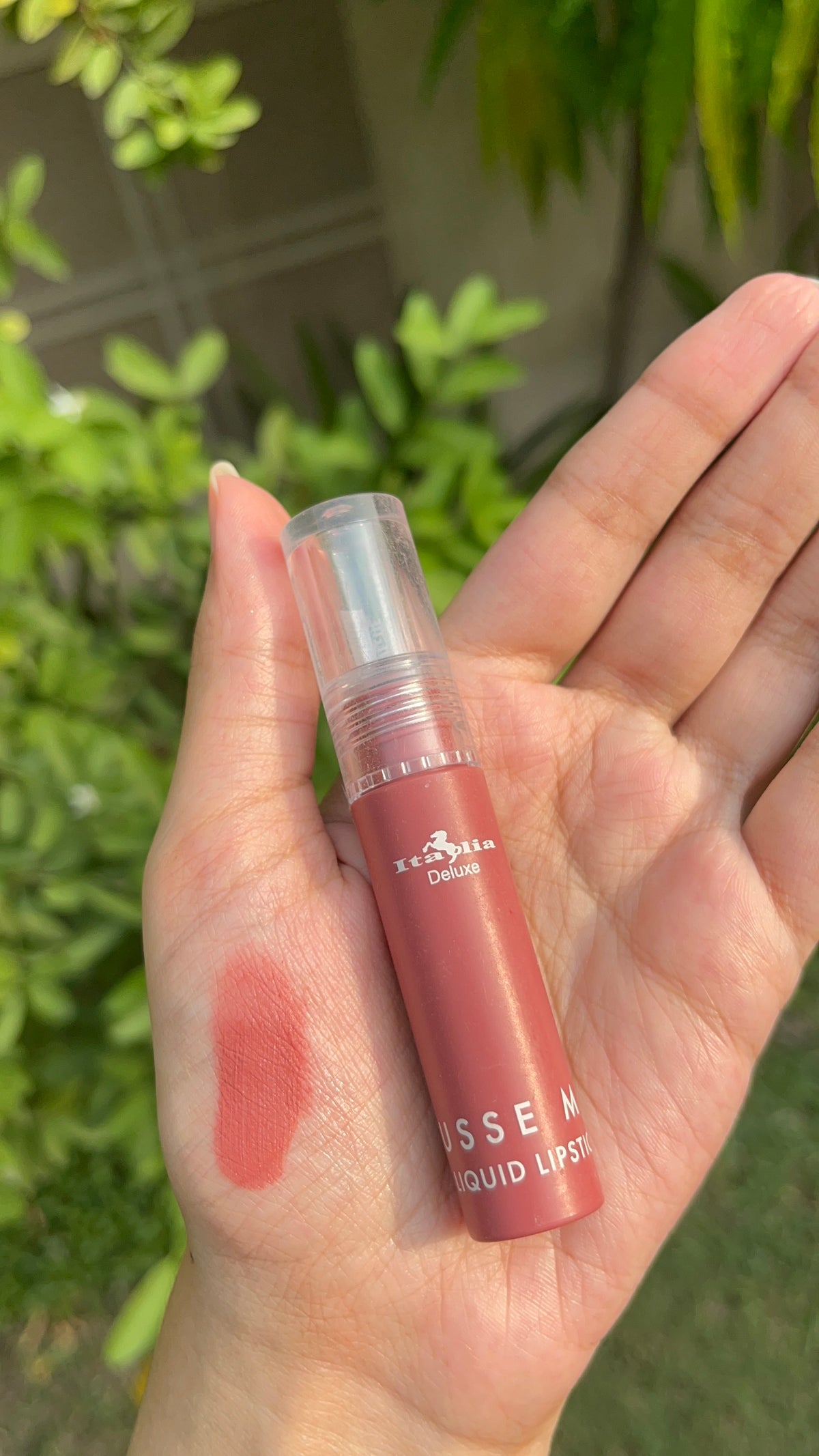 Lip Mousse Liquid lipstick