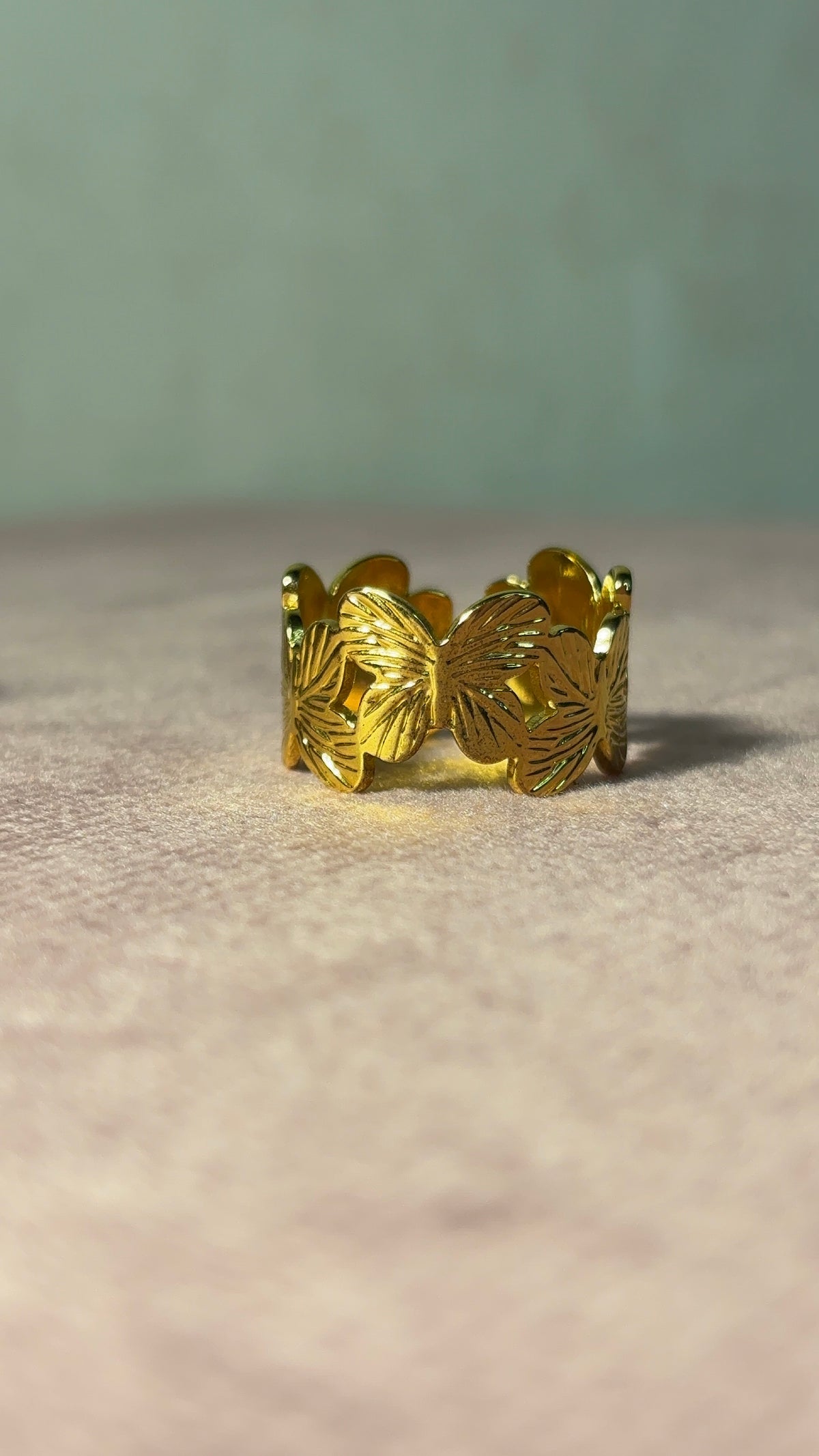 Butterfly Ring