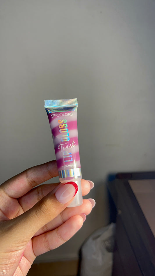 Twist Lipgloss Purple