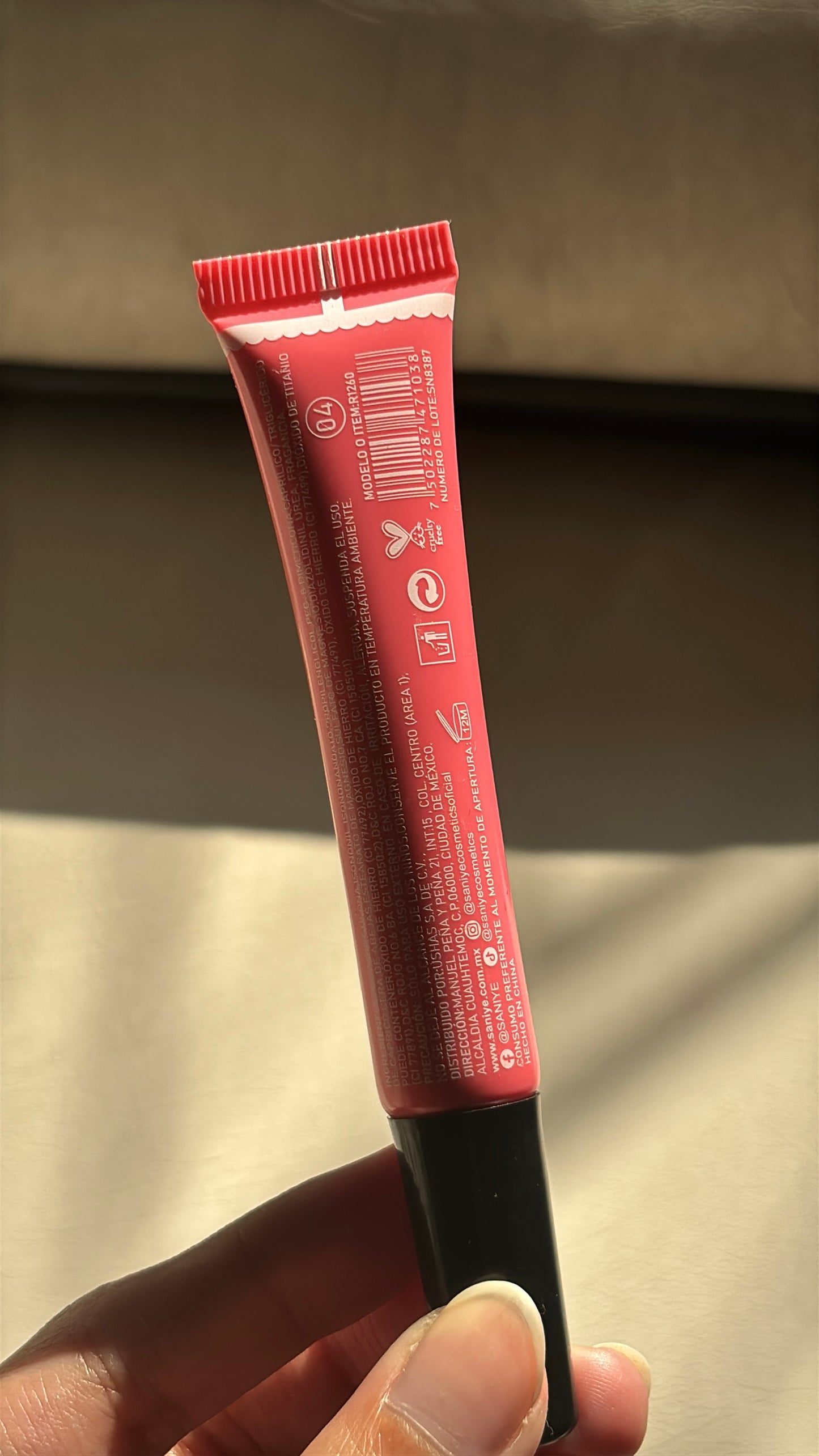 SANIYE Liquid Blushes
