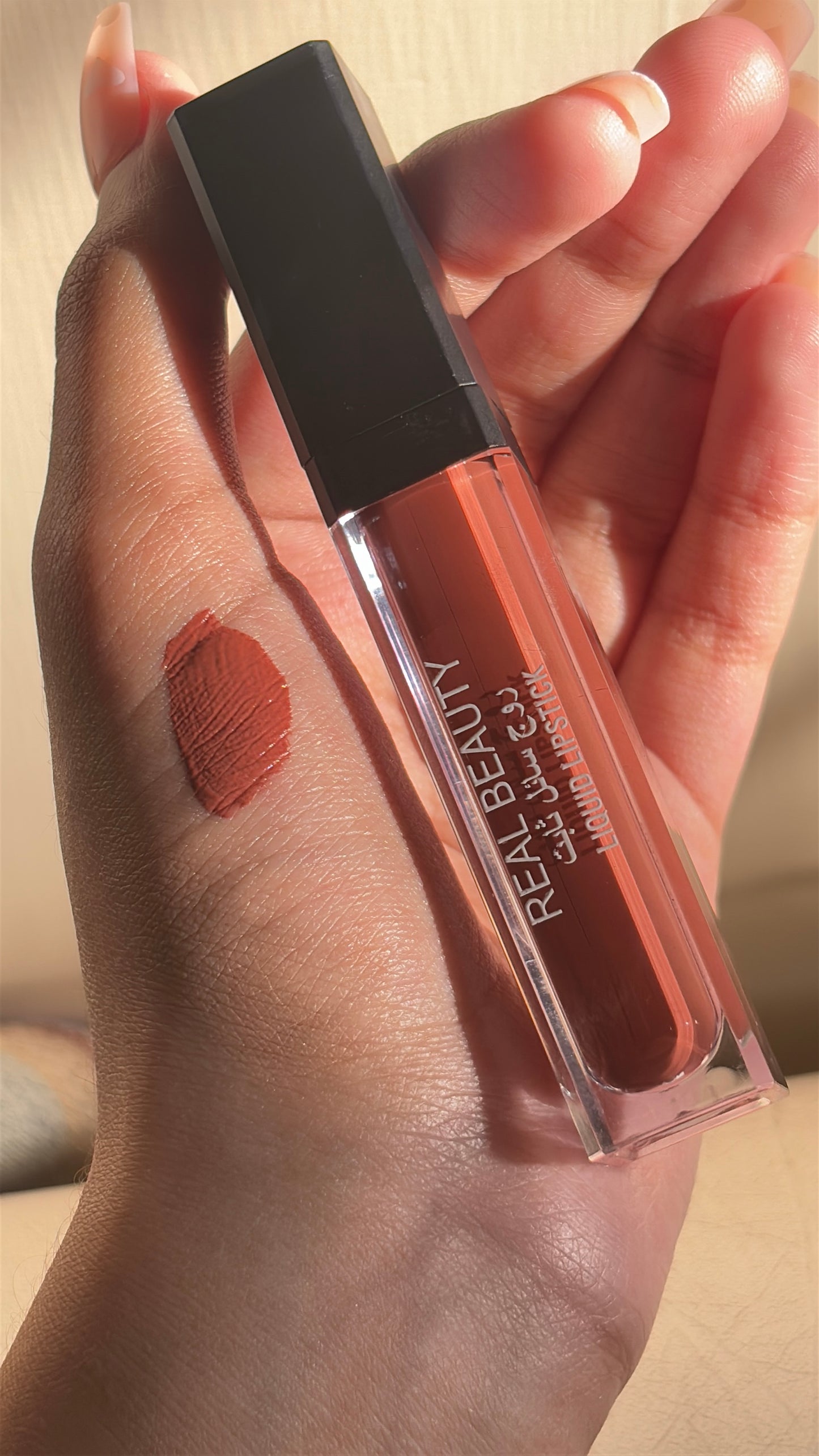 Real Beauty Liquid matte lipsticks