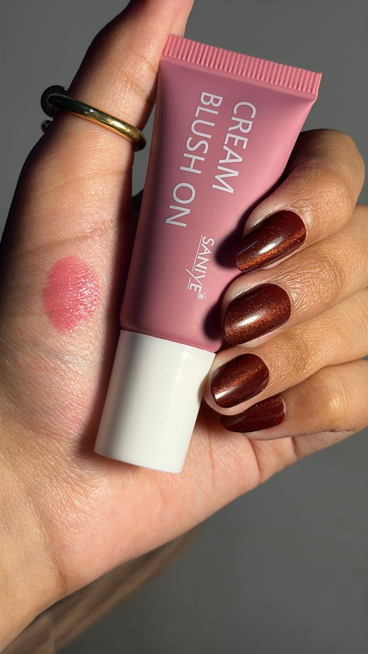 SANIYE Cream Blush on