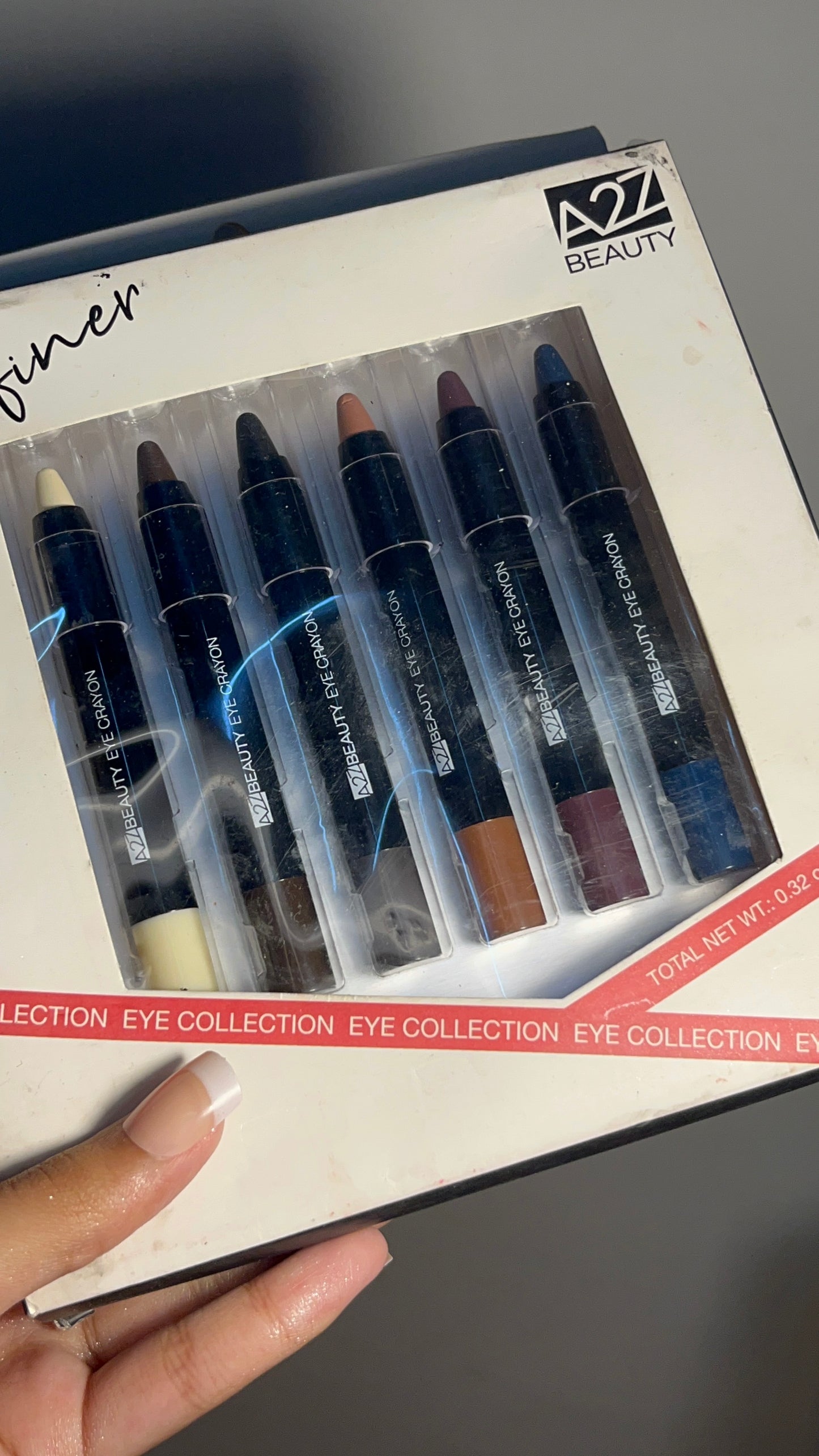 Set of 6 Creamy Eyeliners