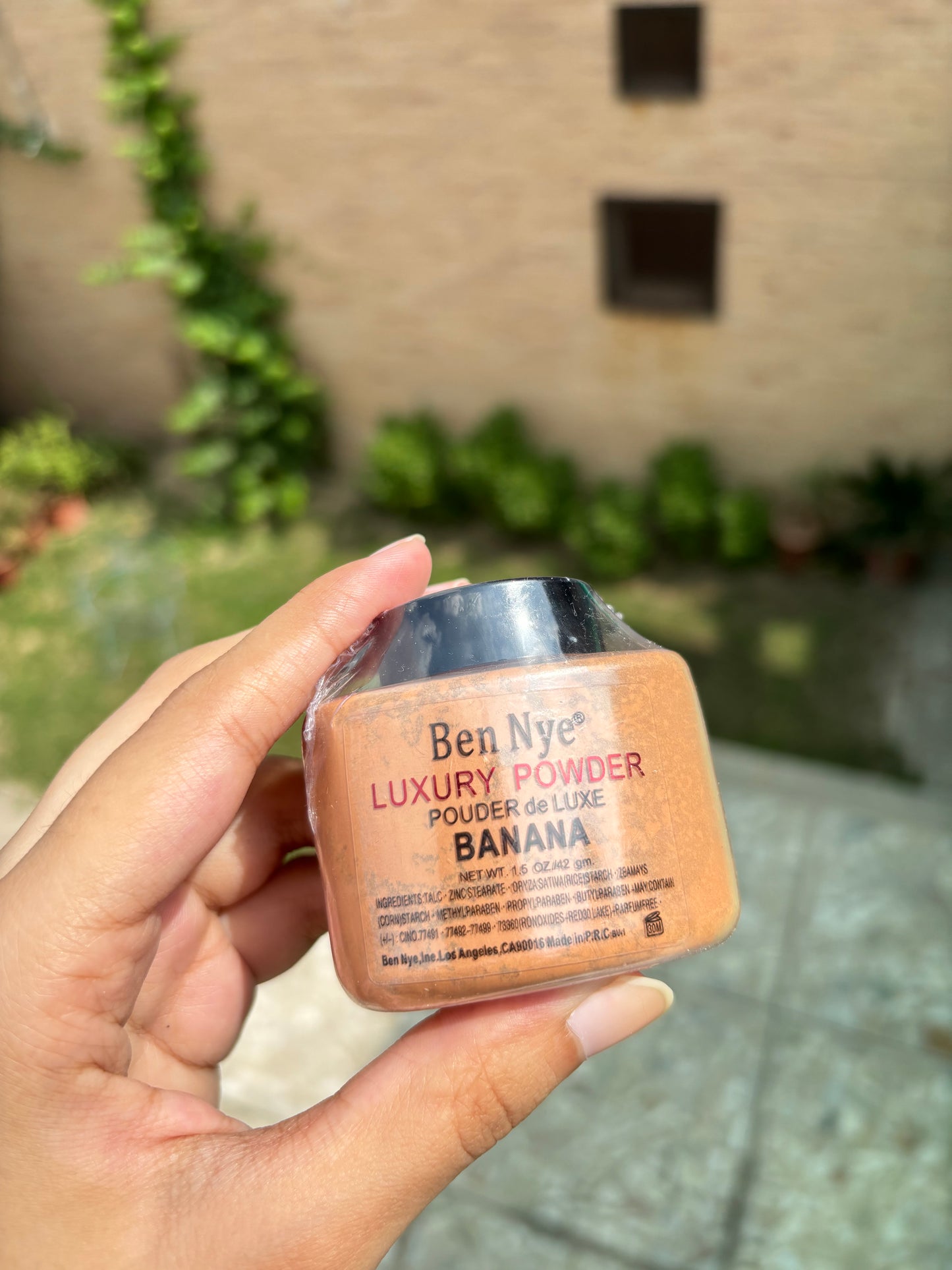 Banana Loose Powder