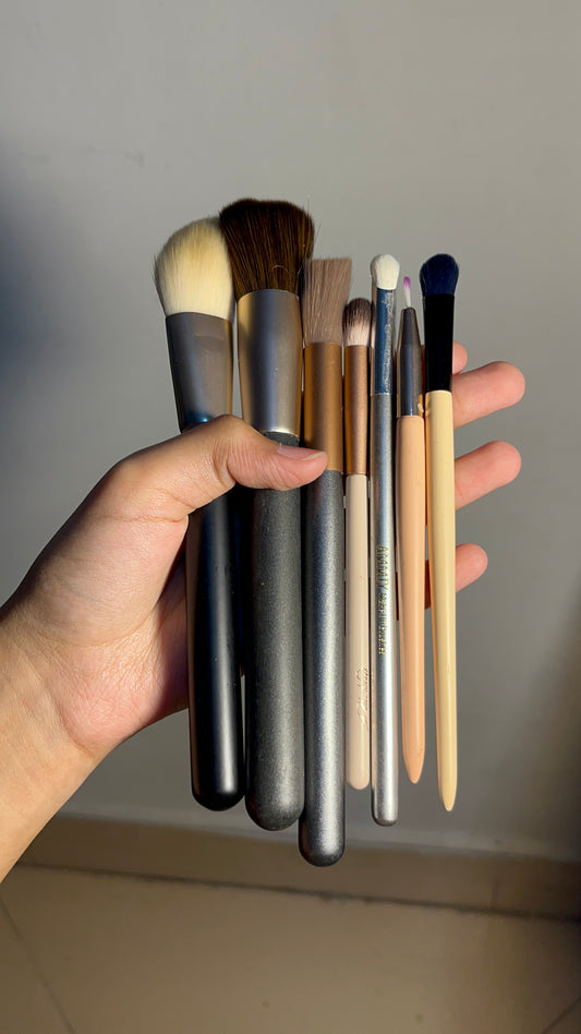 Set of 7 Brushes