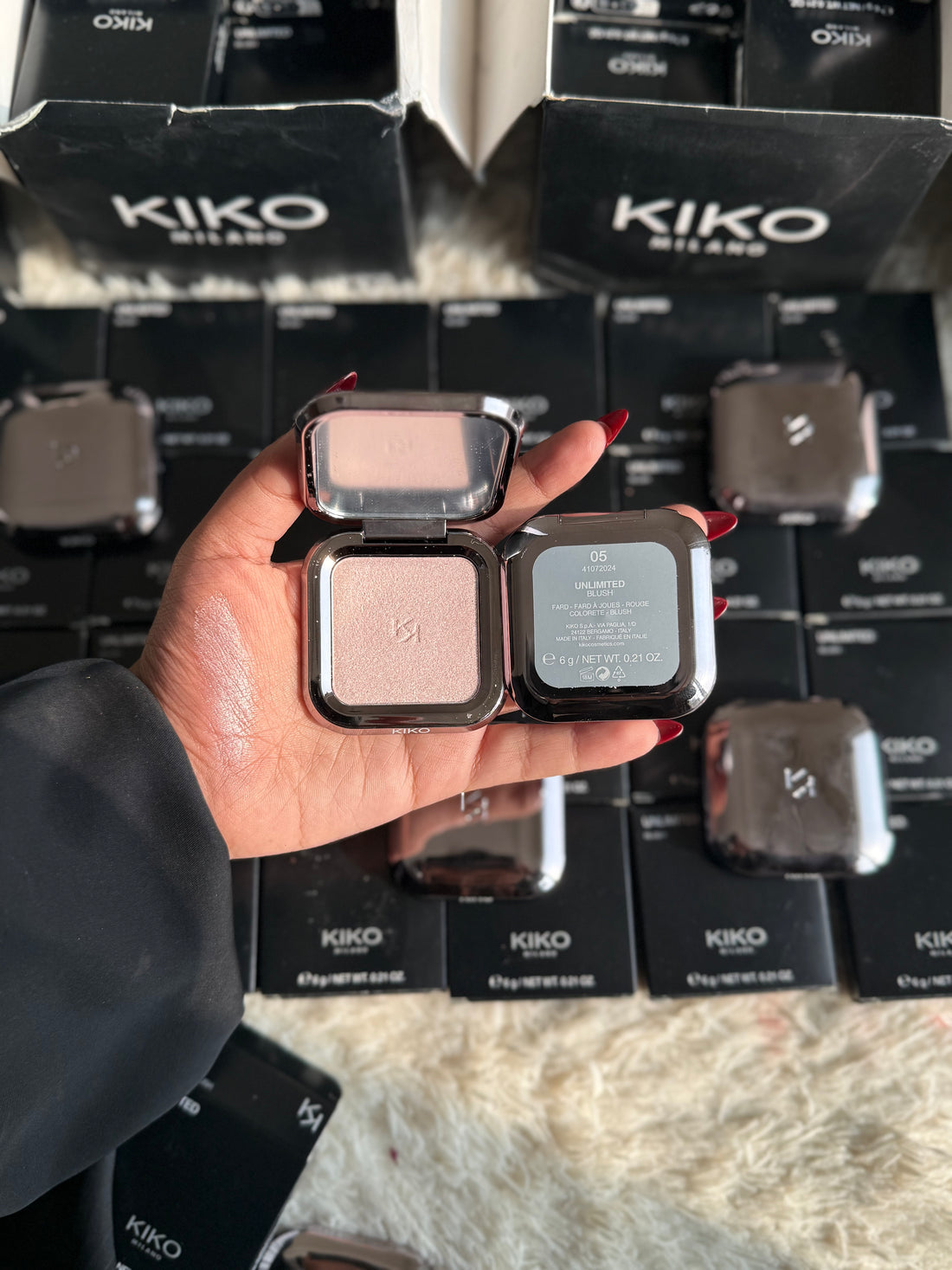 UNLIMITED BLUSH