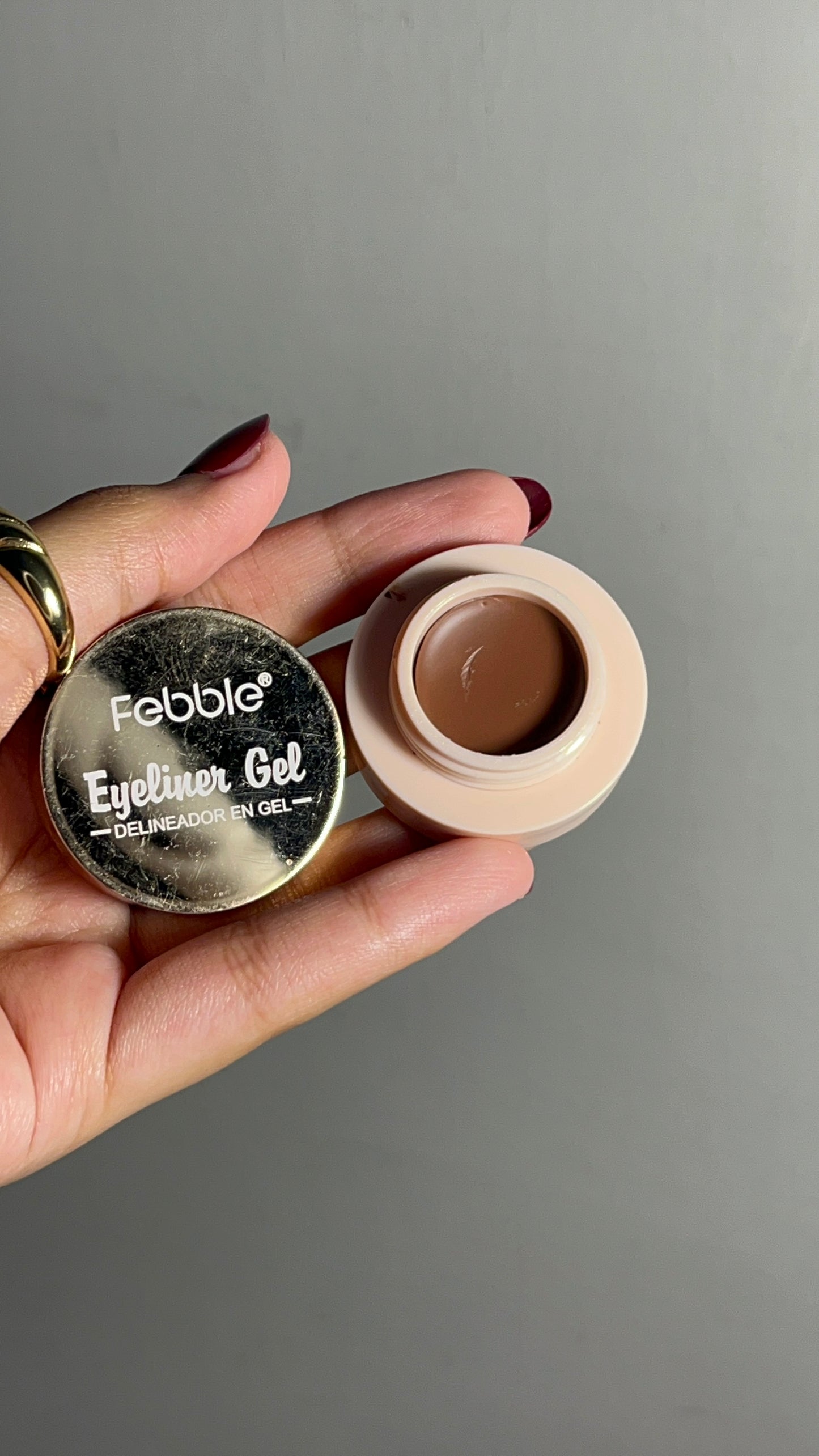 Brown Eyeliner Gel