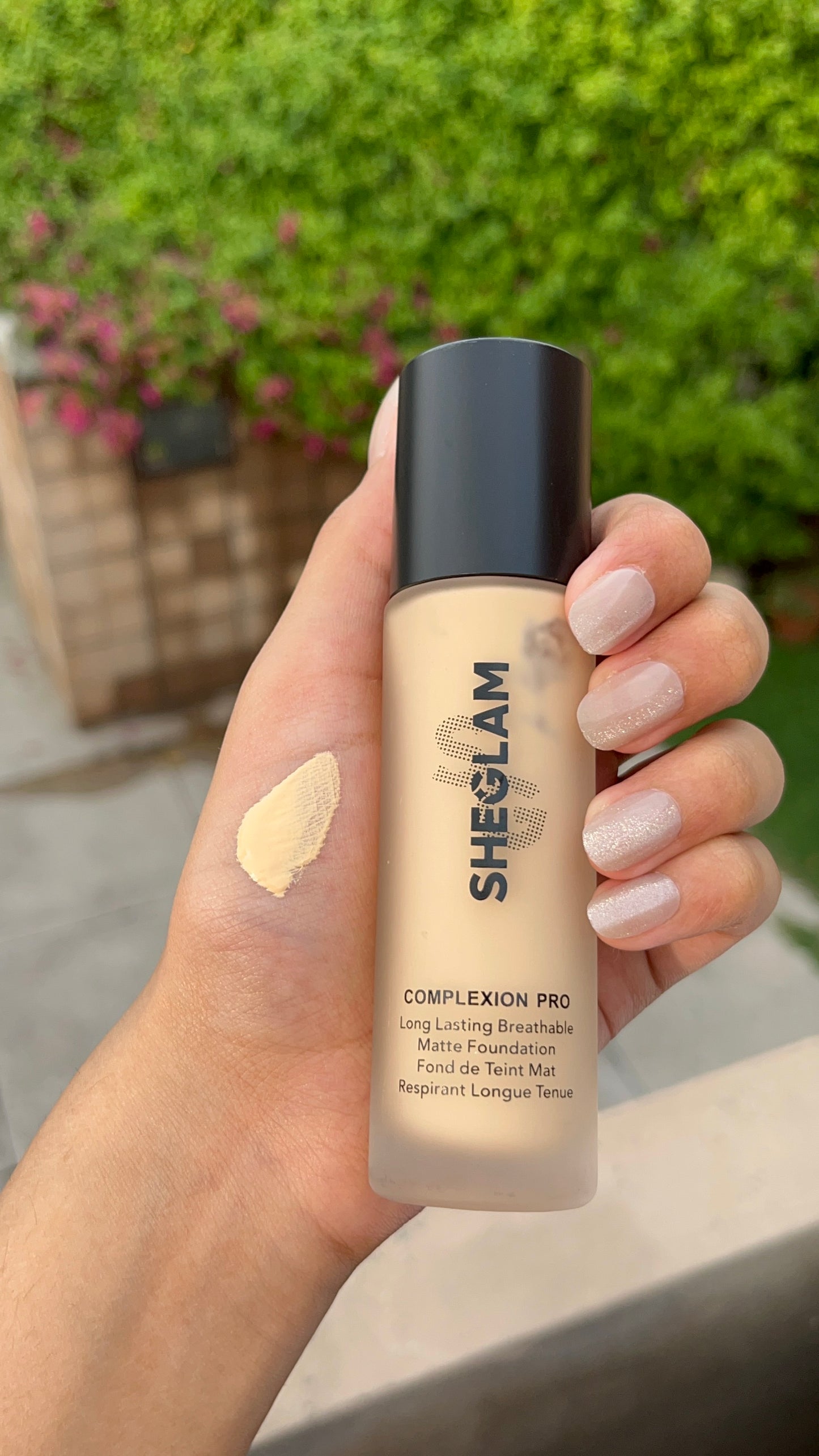 Long lasting Foundation