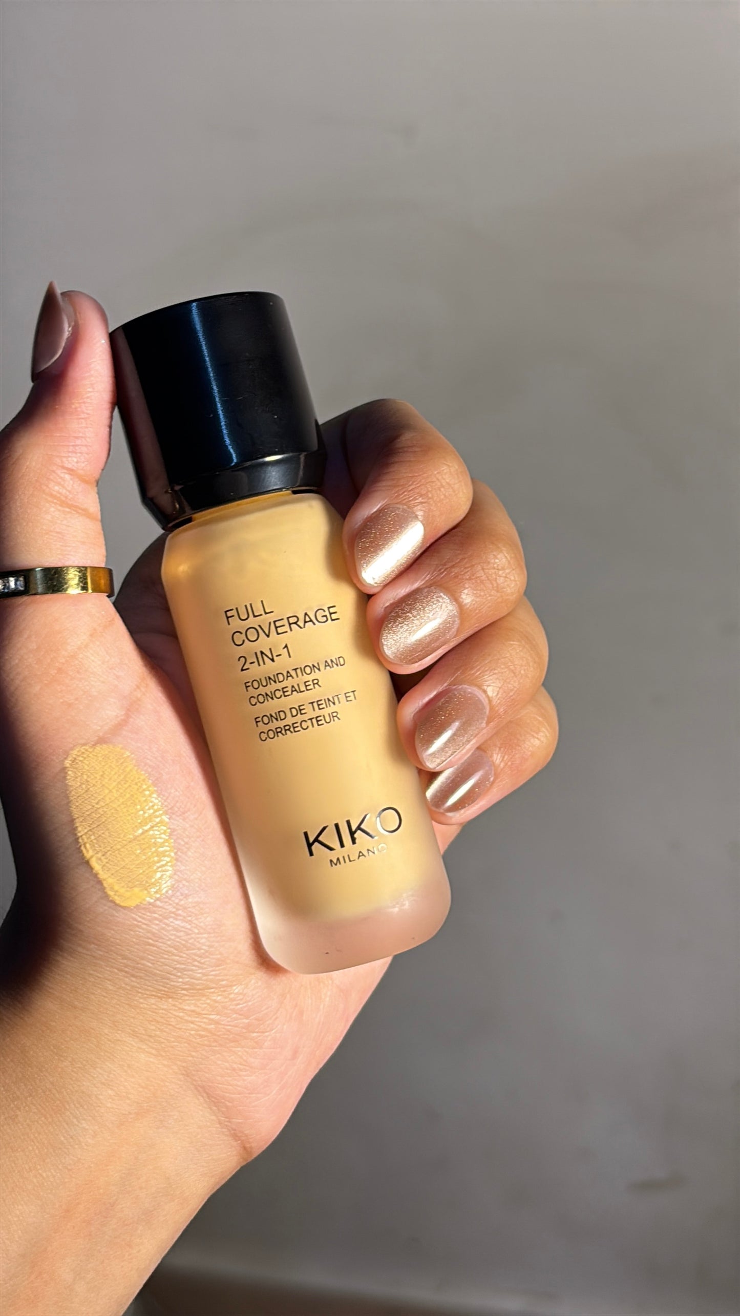 FULL COVERAGE 2-in-1 Foundation