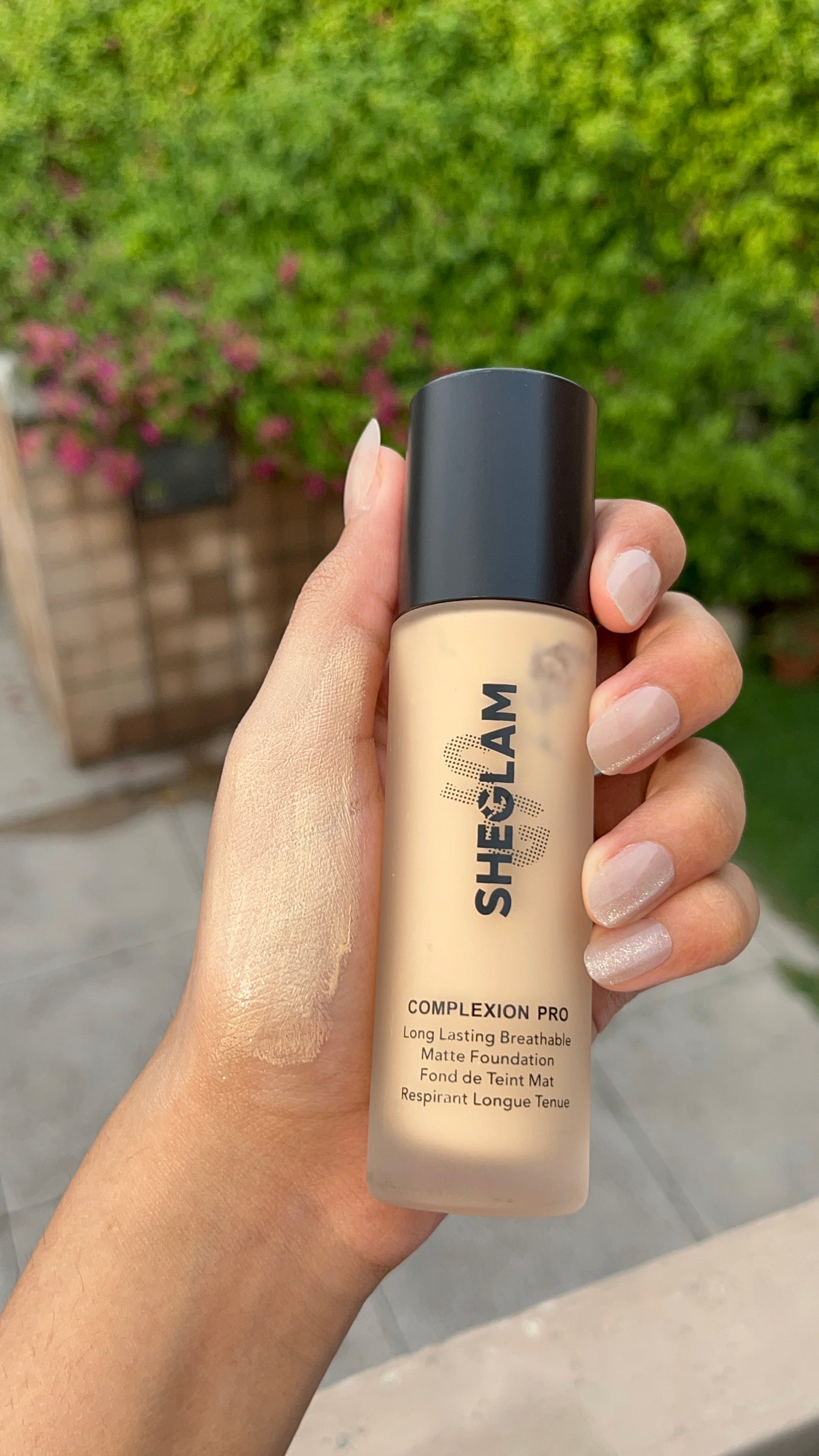 Long lasting Foundation