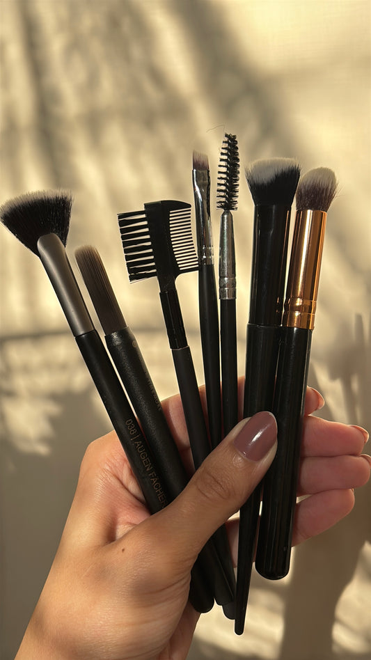 Set of 7 Eyebrushes