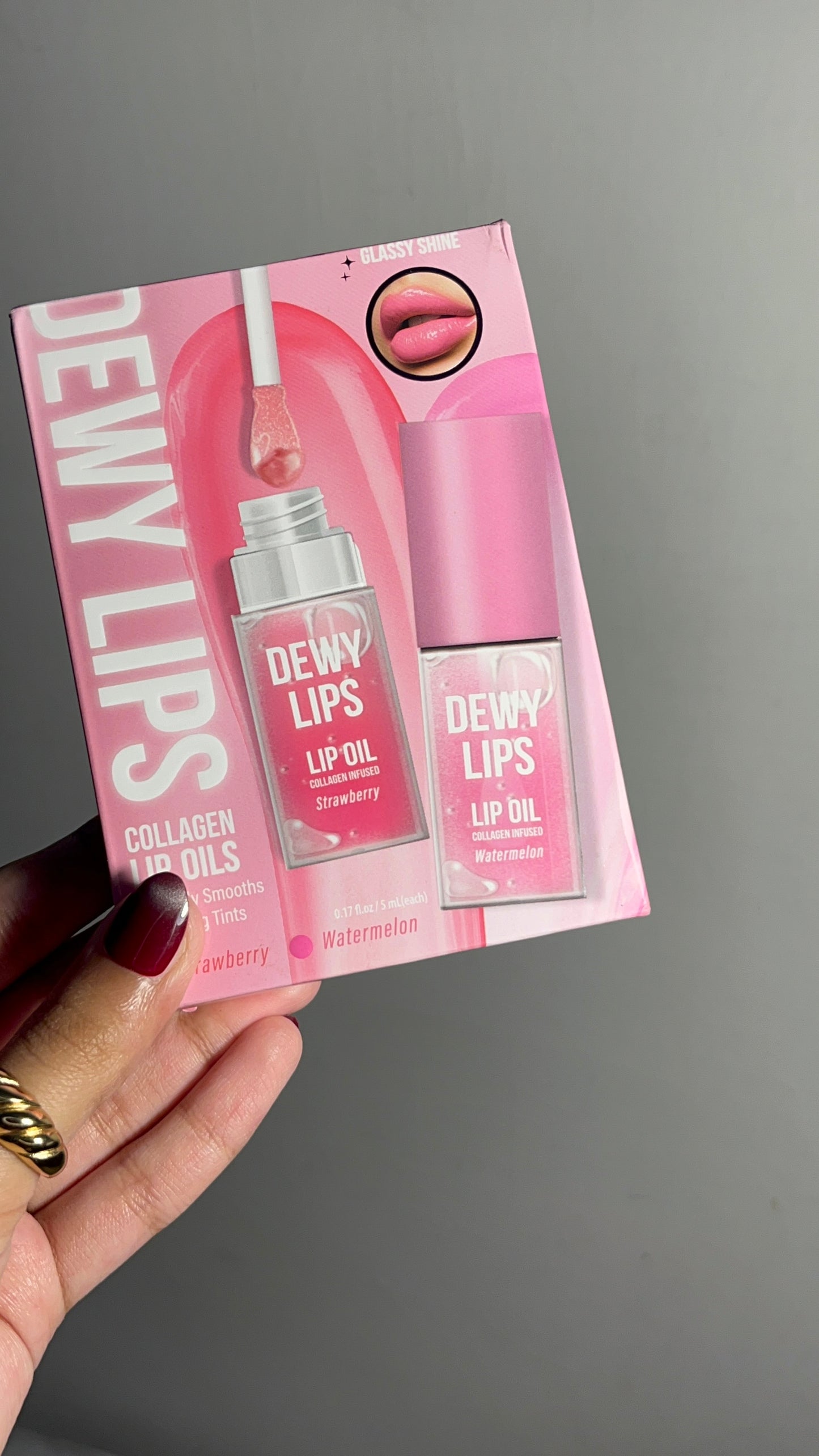 COLLAGEN Lip Oils