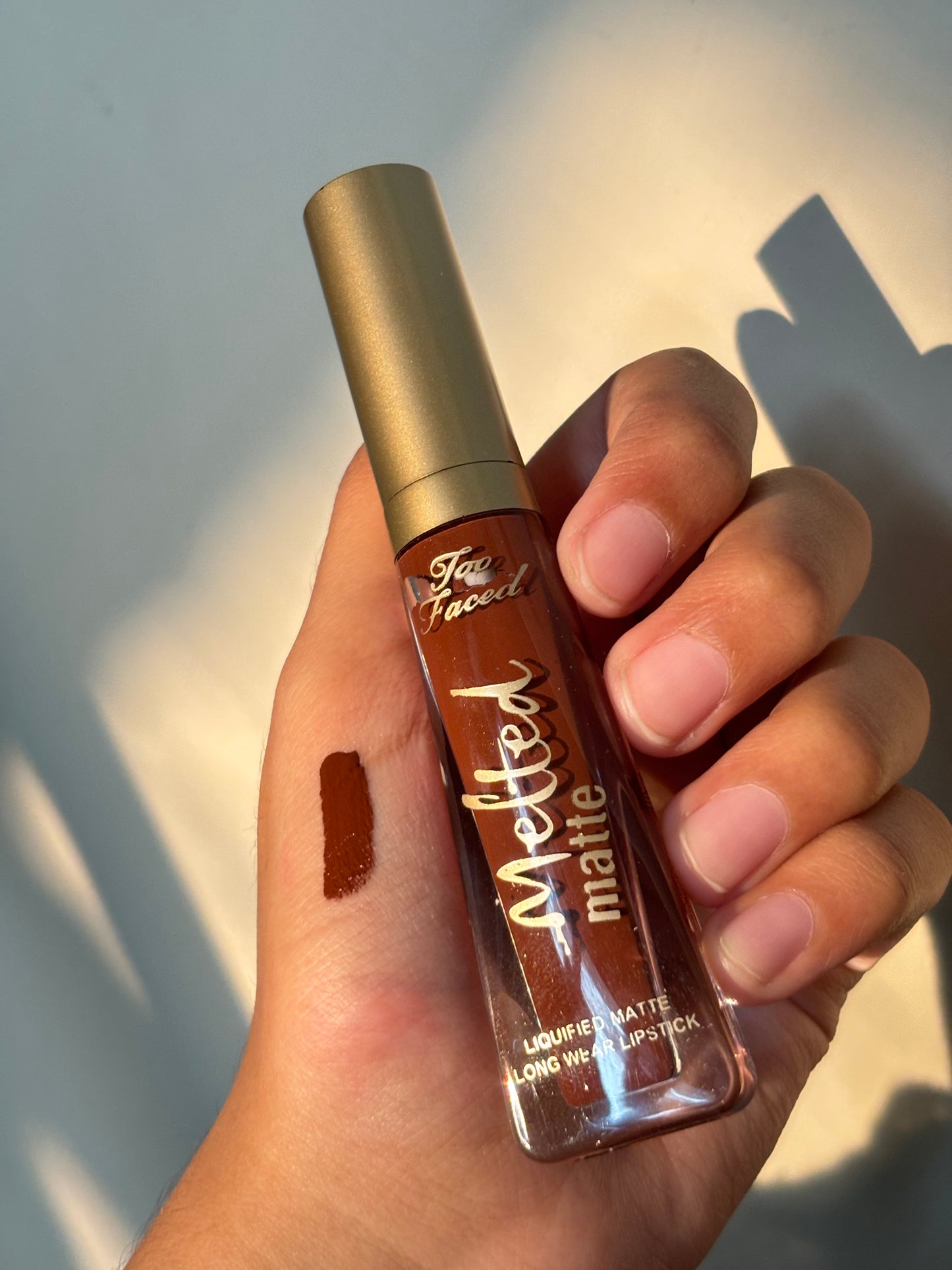 Melted Matte liquid lipstick