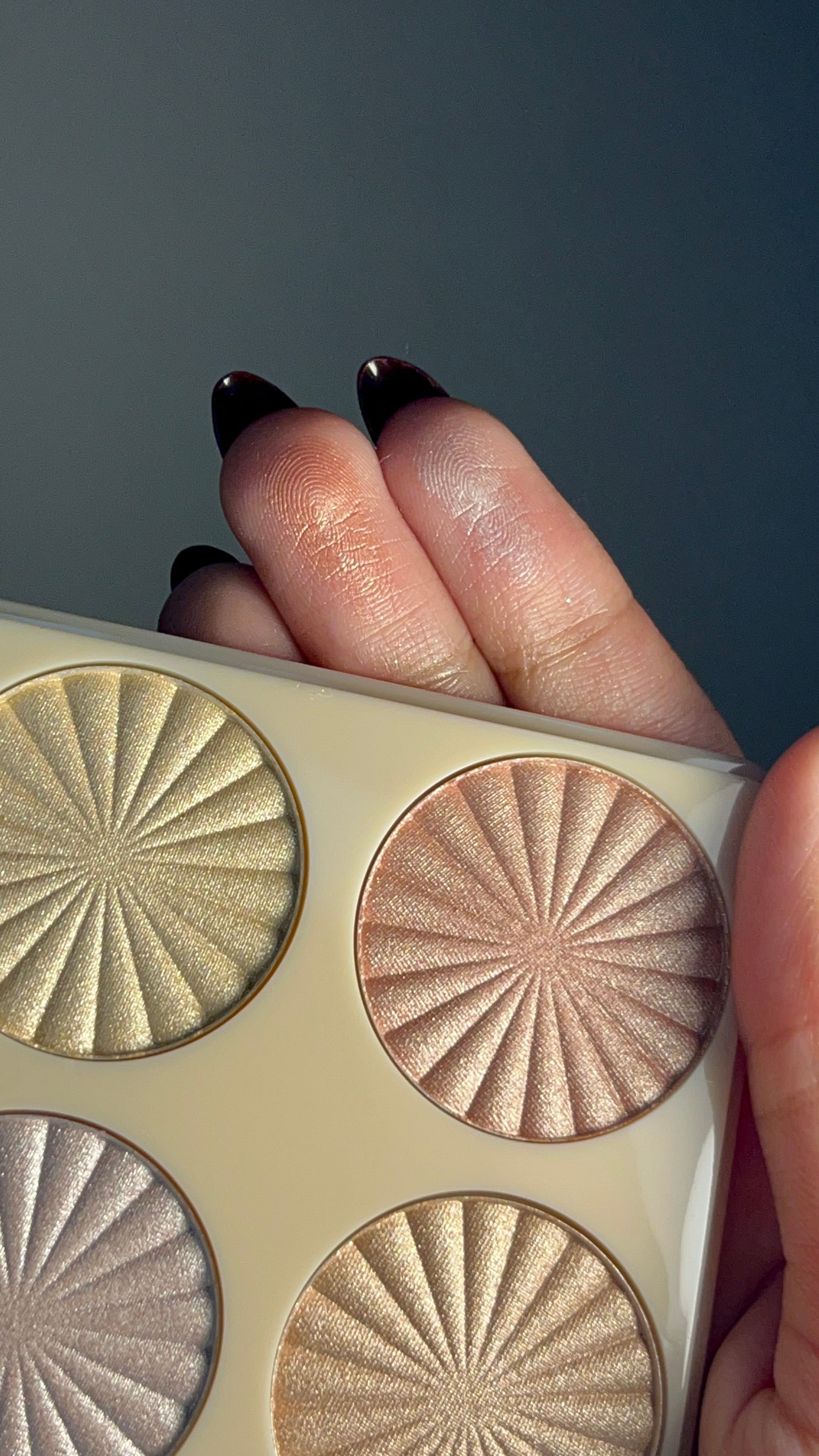 4 Color Highlighter Palette