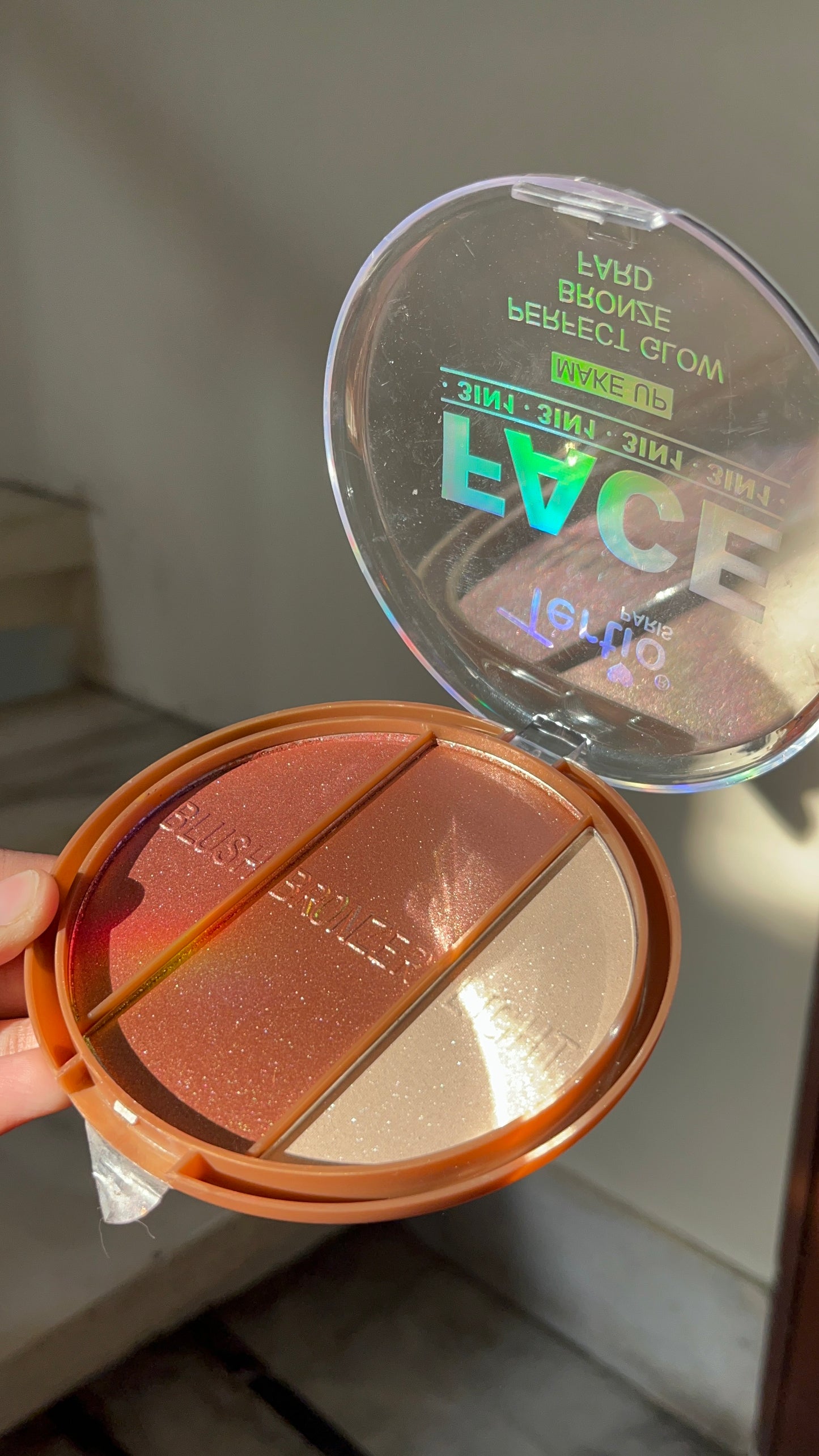 Blush, Bronzer and Highlighter