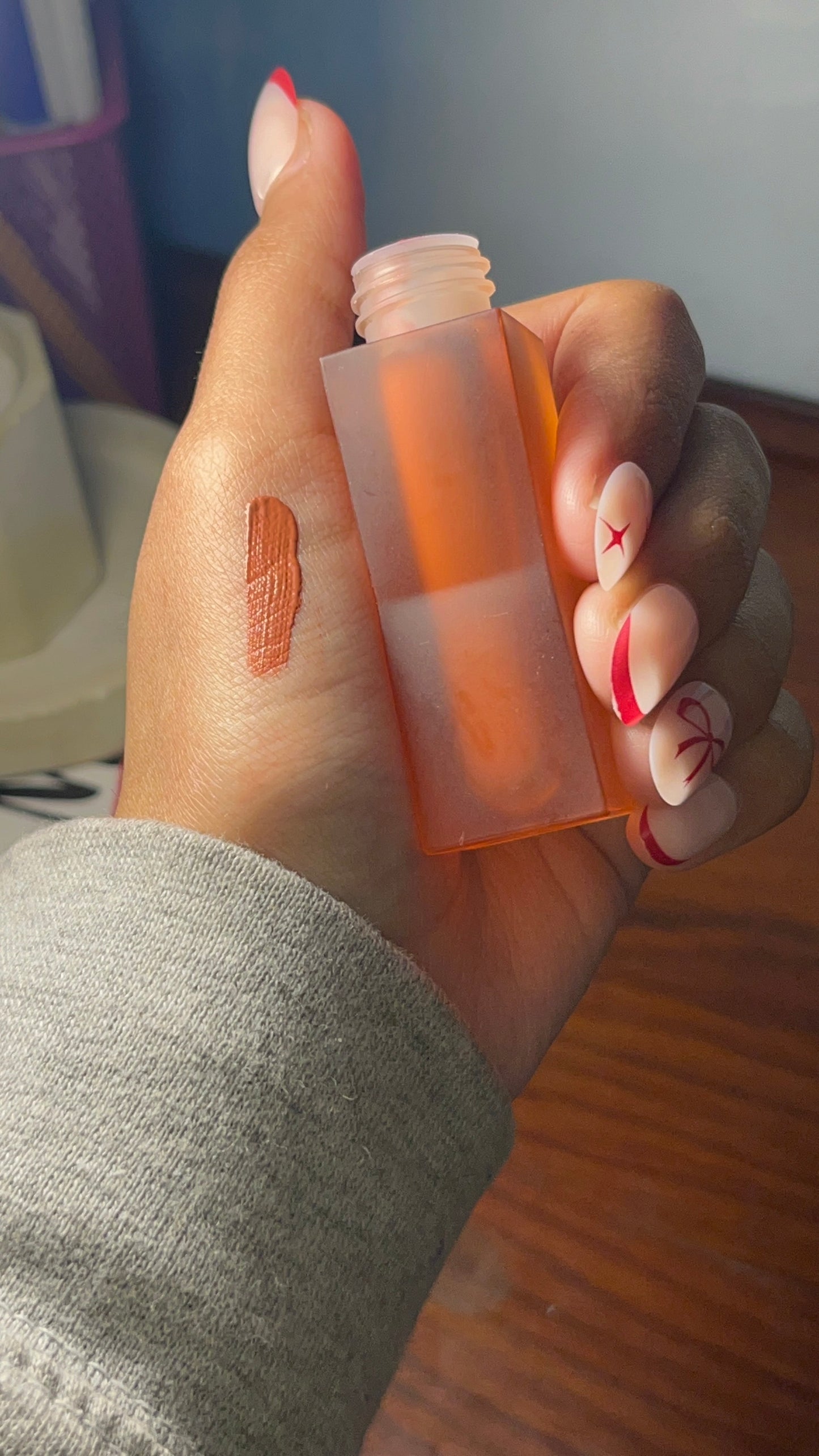 Liquid matte lipsticks