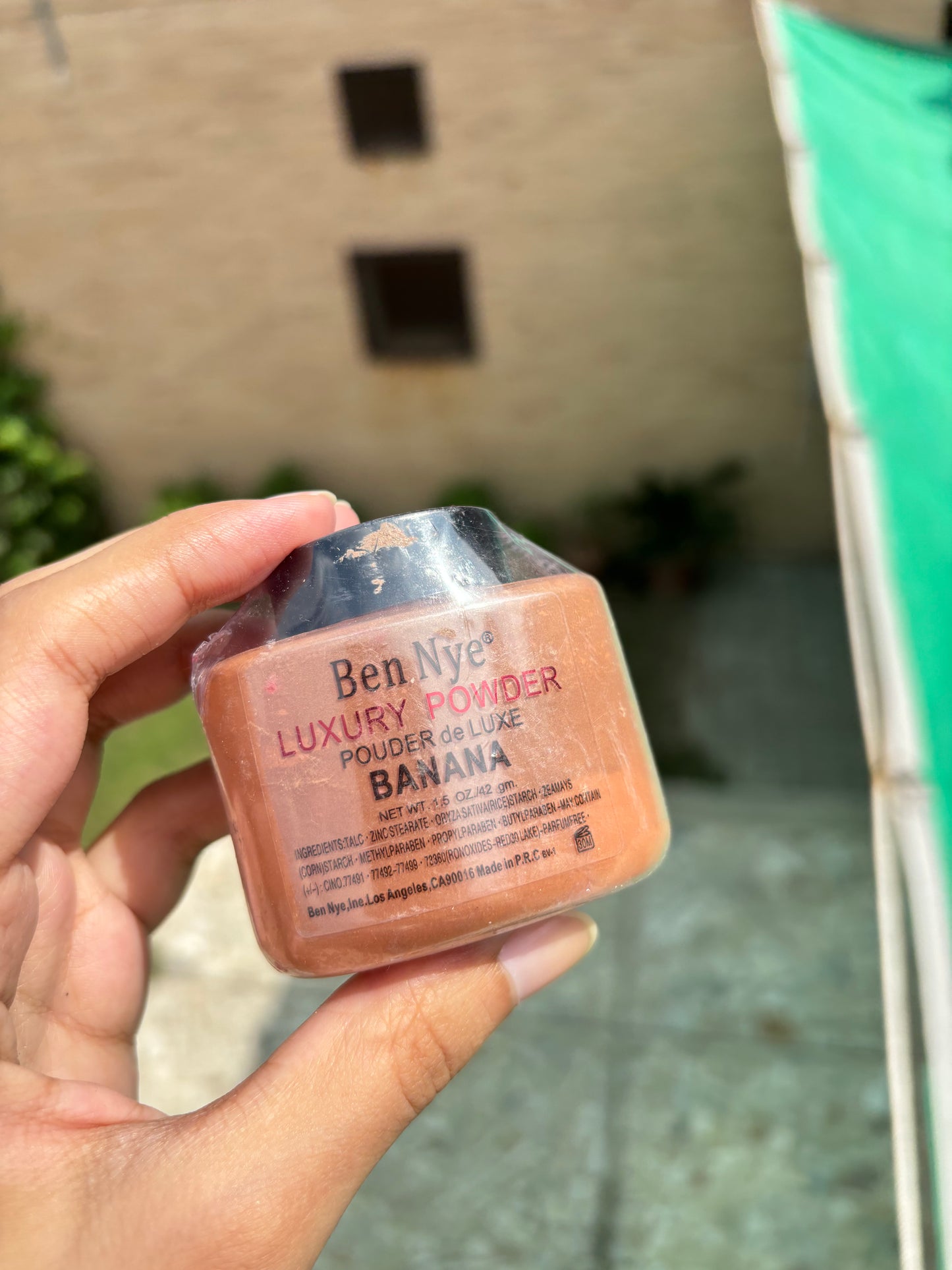 Banana Loose Powder