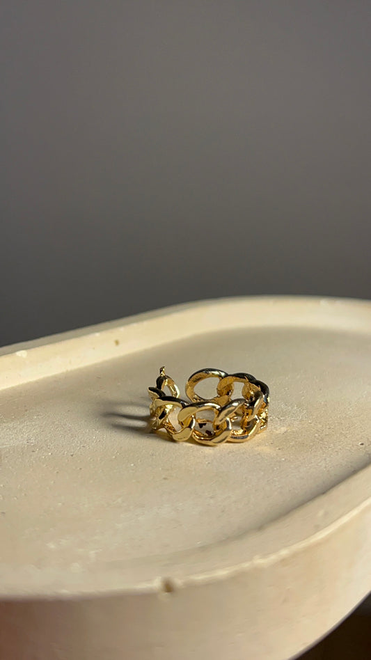 Golden Chain Ring-01