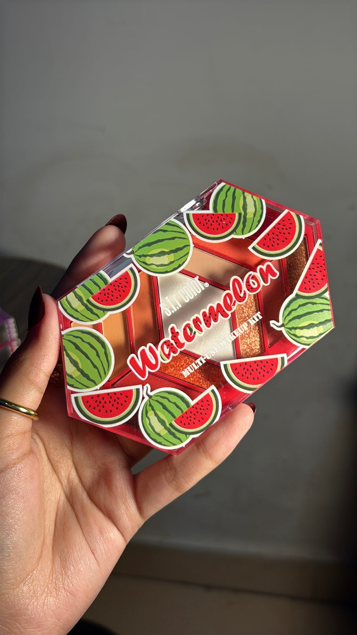 Watermelon Eyeshadow palette