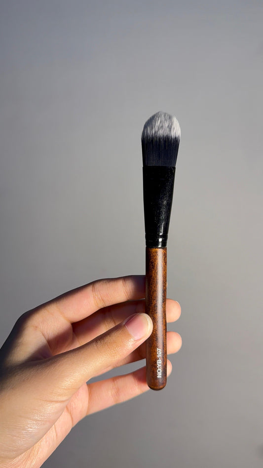 Single Flat brush