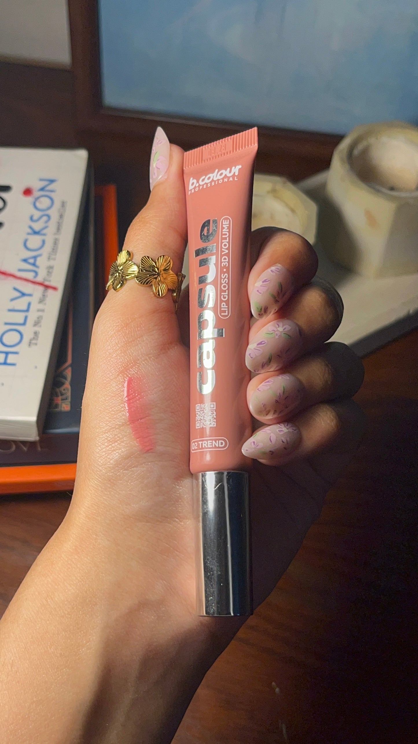 CAPSULE LIPGLOSS