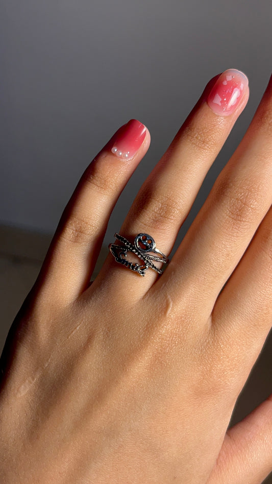 Smiley Ring-040