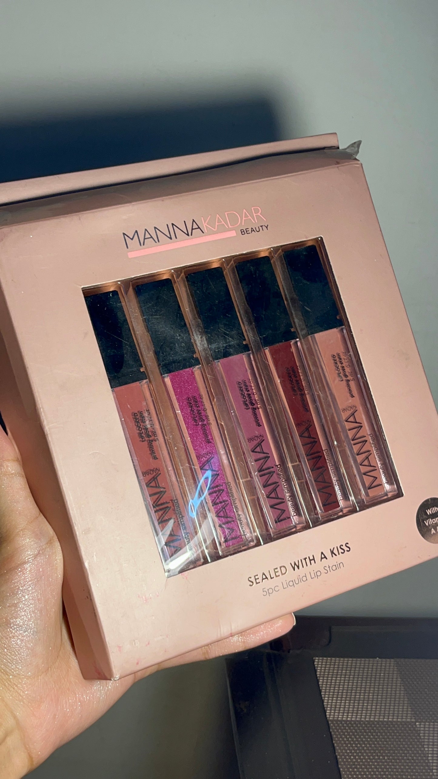 Set of 5 liquid matte lipsticks