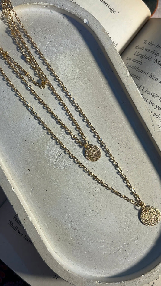 Double Layer Necklace-02