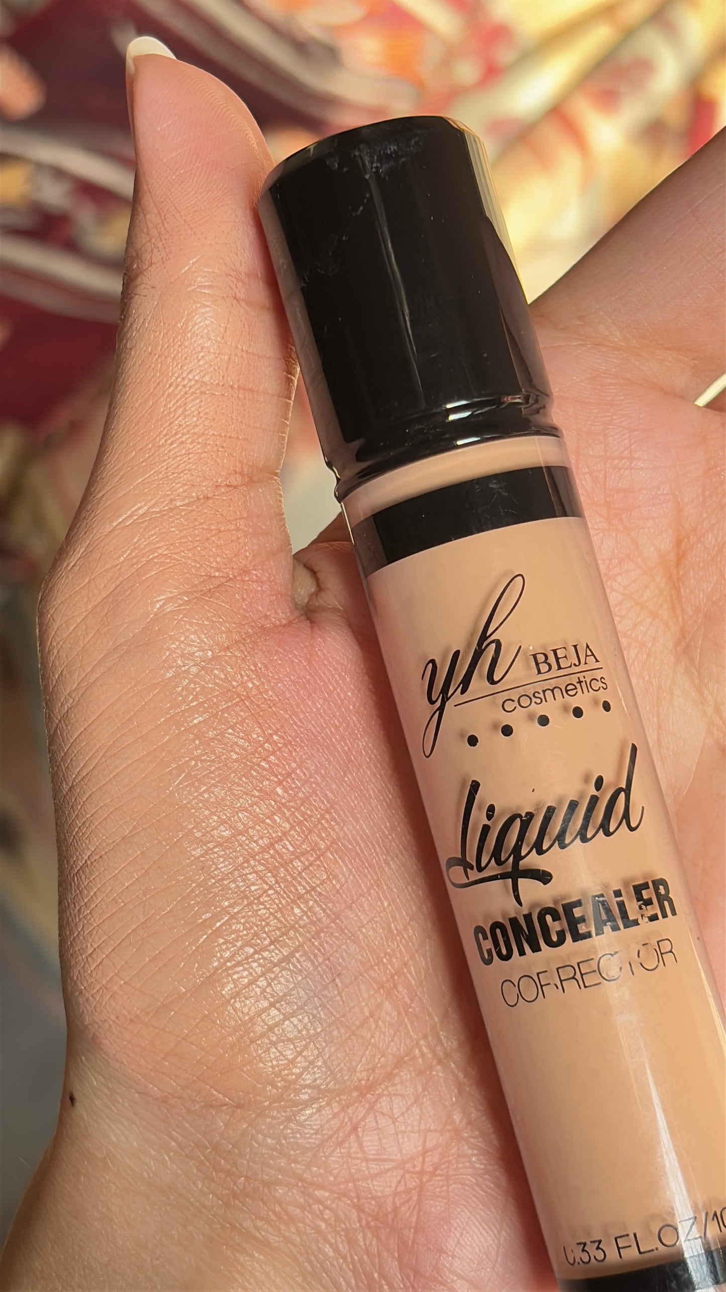 High Coverage Beja liquid Concealer