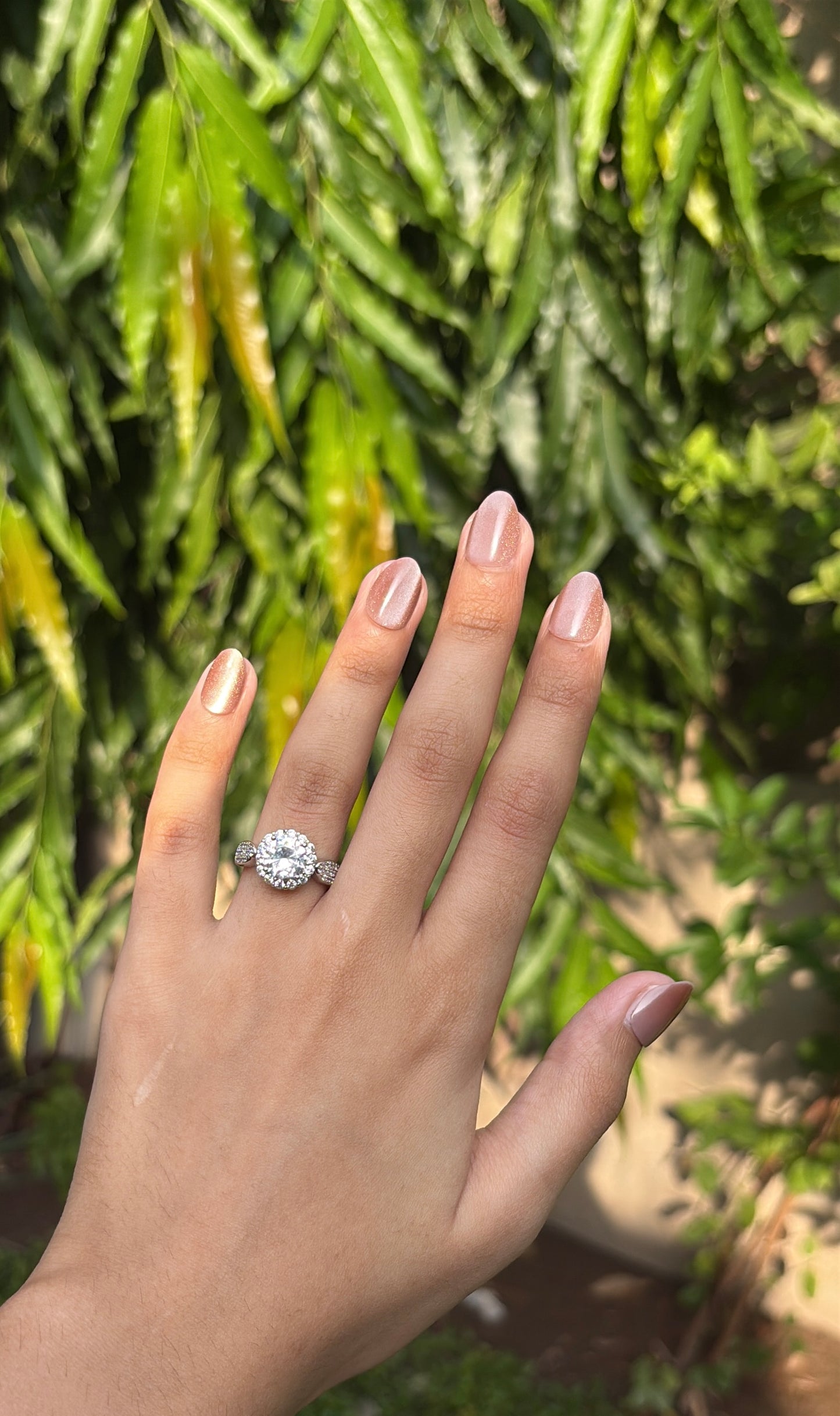 Circle Cut Ring