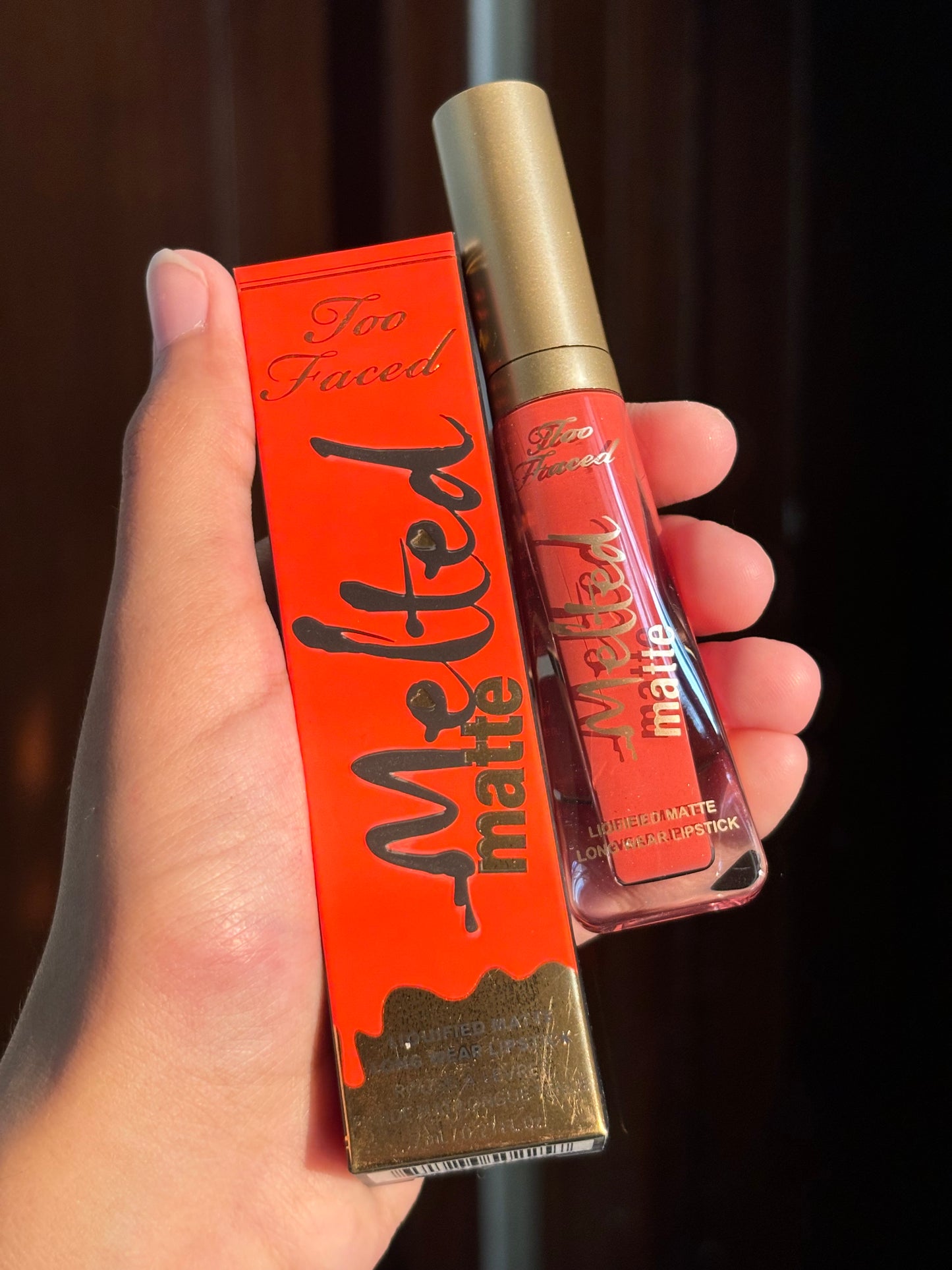 Melted Matte liquid lipstick