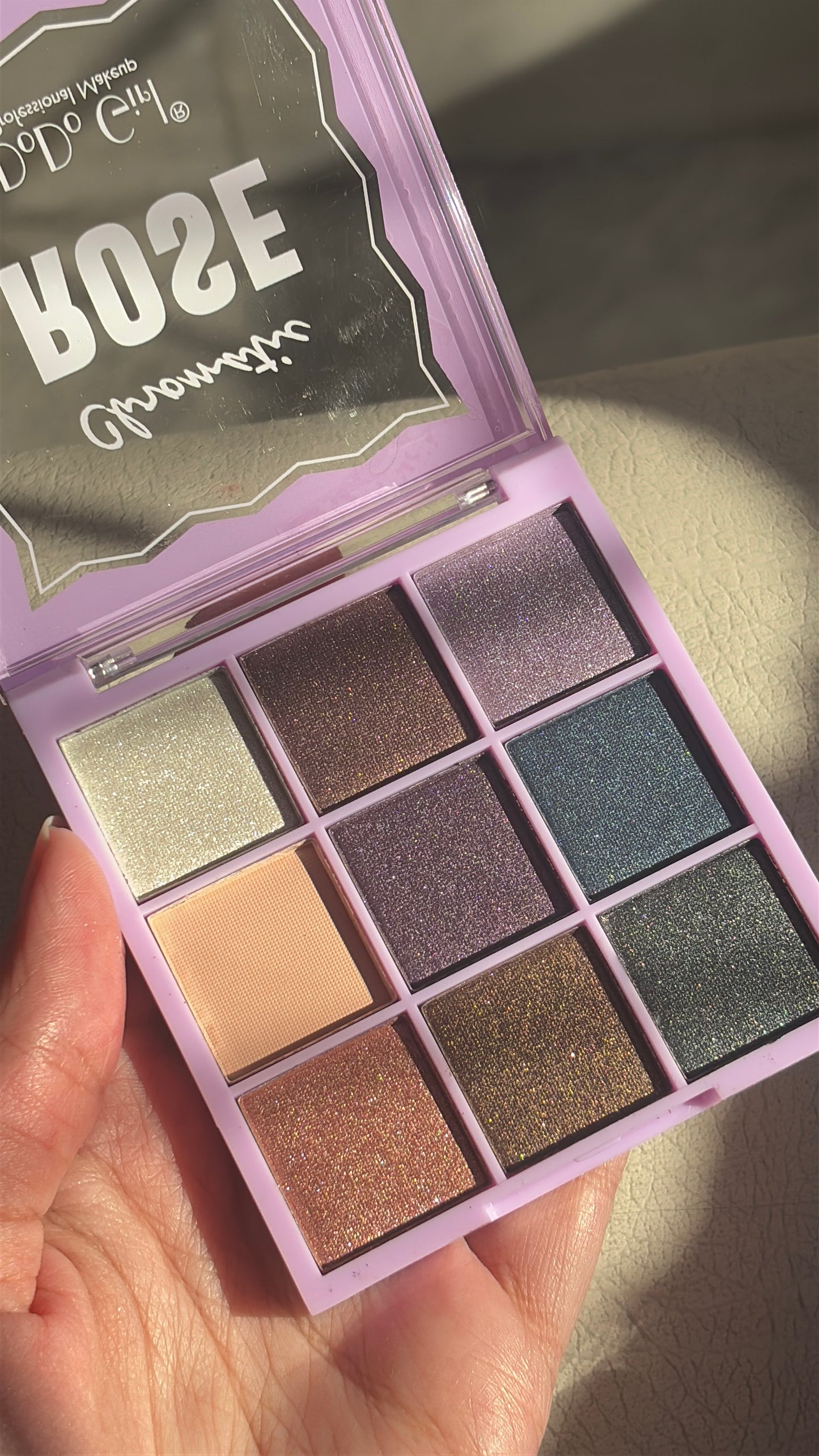 Rose Eyeshadow palette