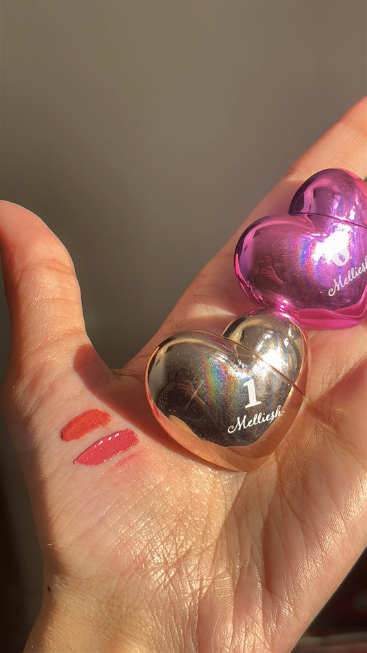 Set of 2 liquid matte lipsticks