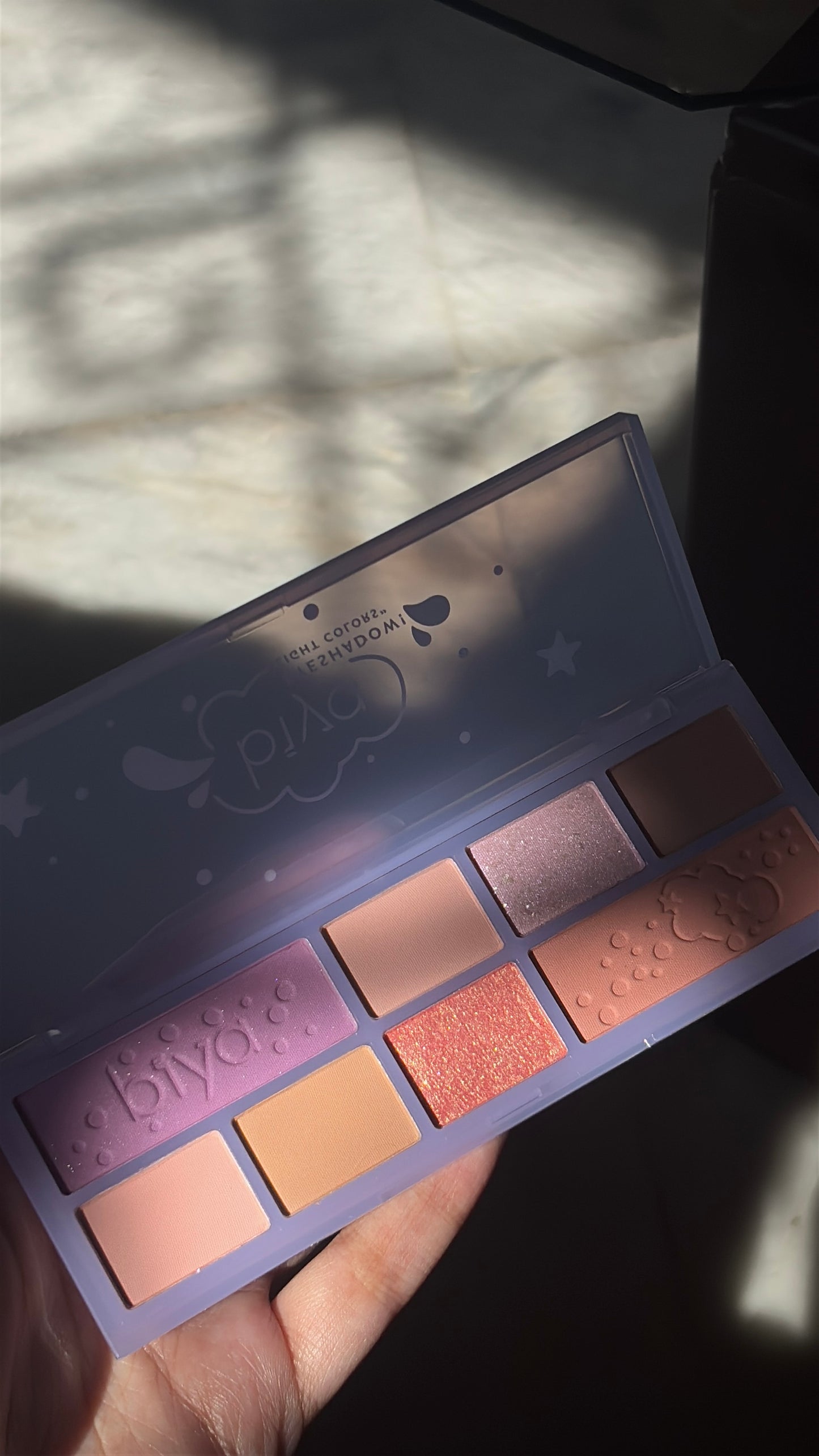 Biyaa Blush & Eyeshadow palette