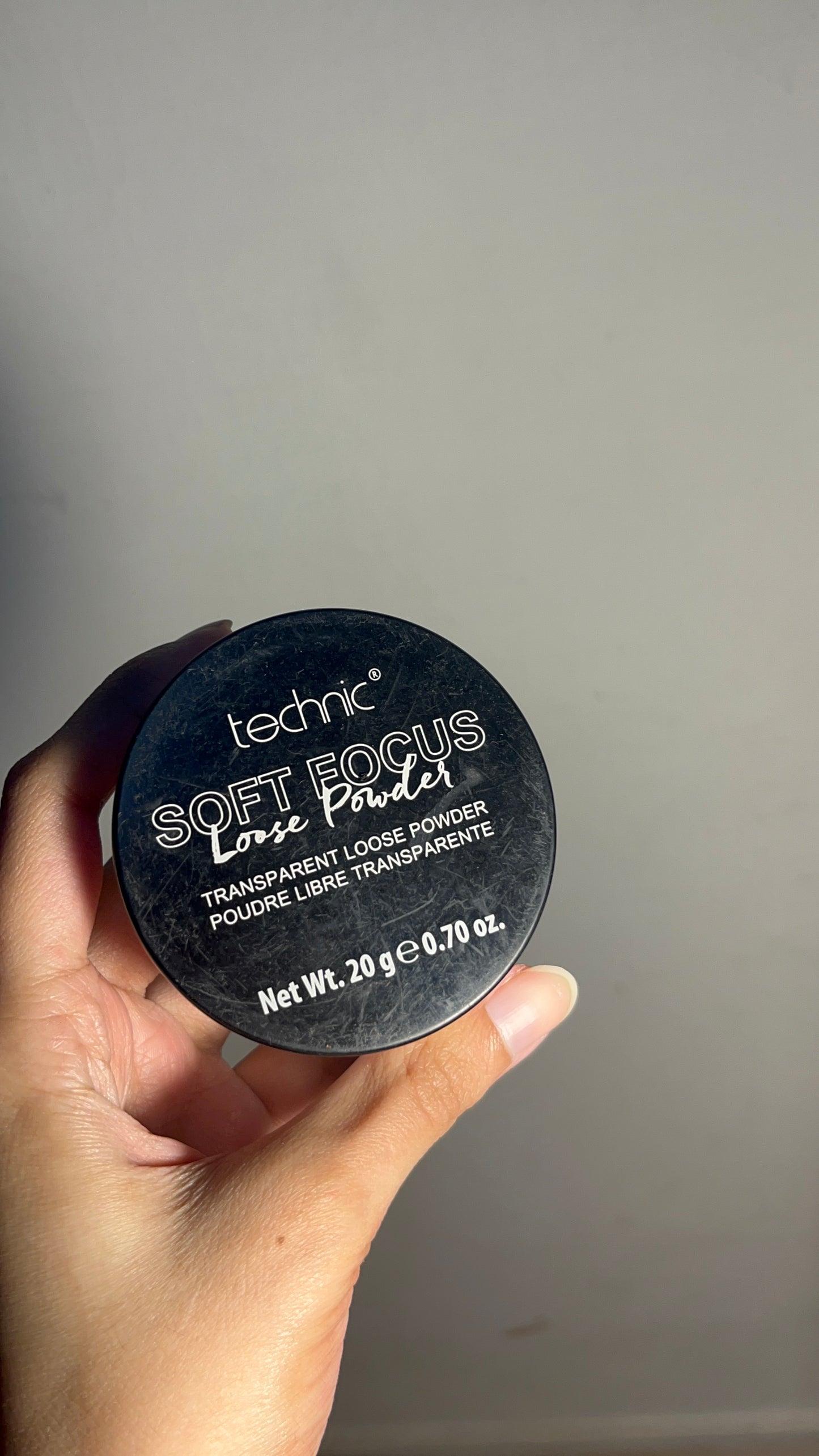 TRANSPARENT Loose Powder