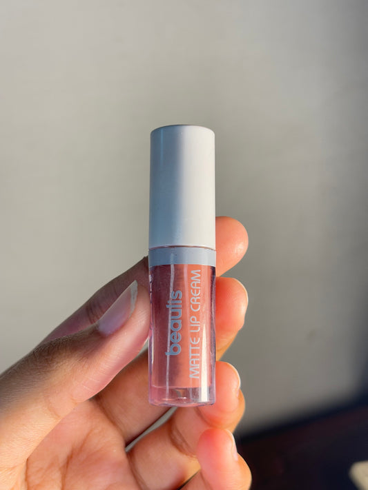 Matte lipcream