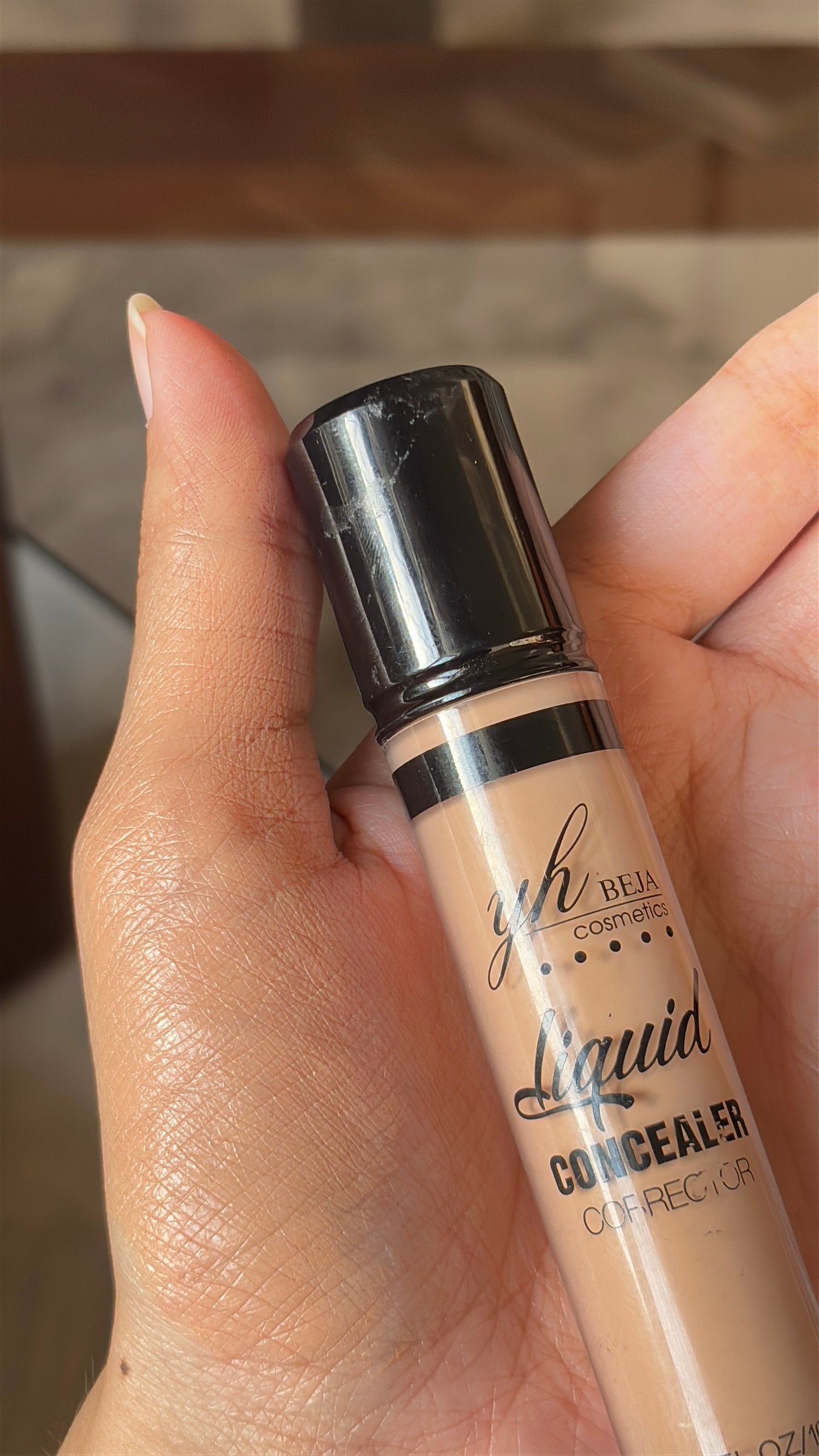 High Coverage Beja liquid Concealer