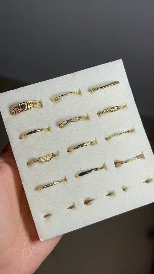 Rings Set-033