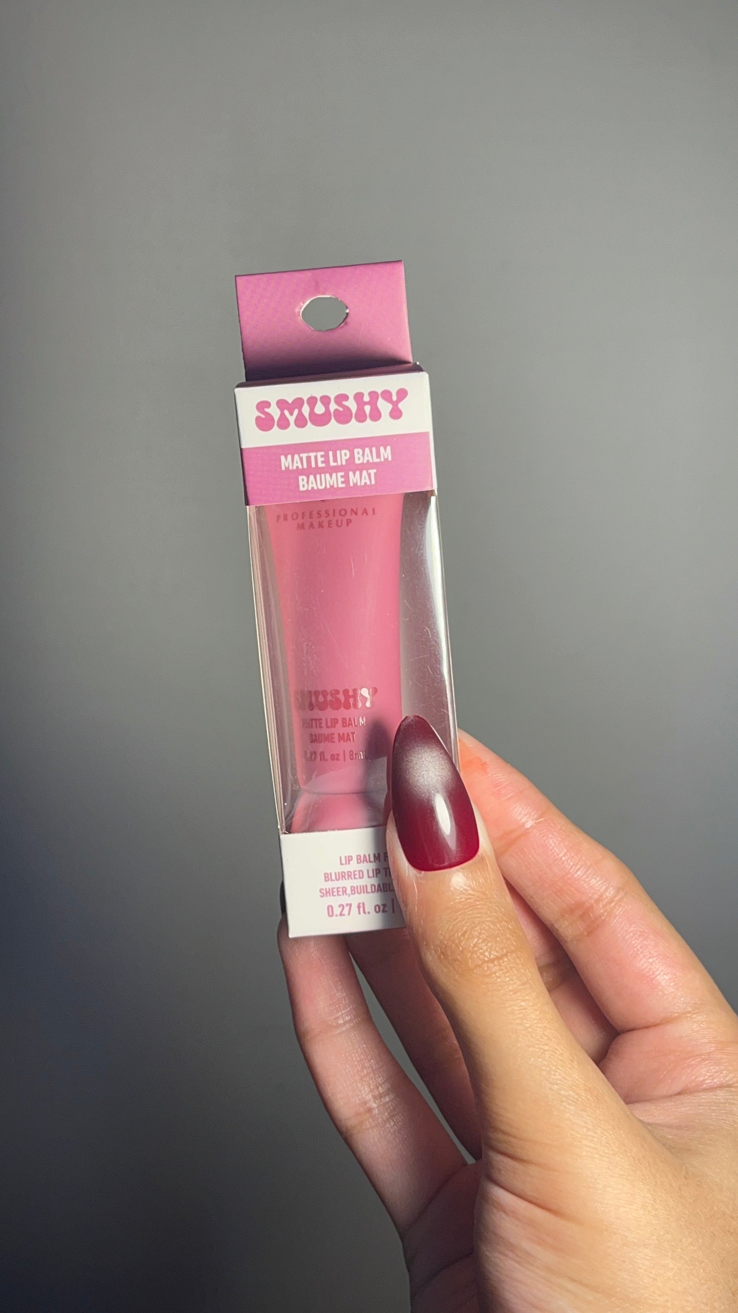 Smushy Matte lipBalms