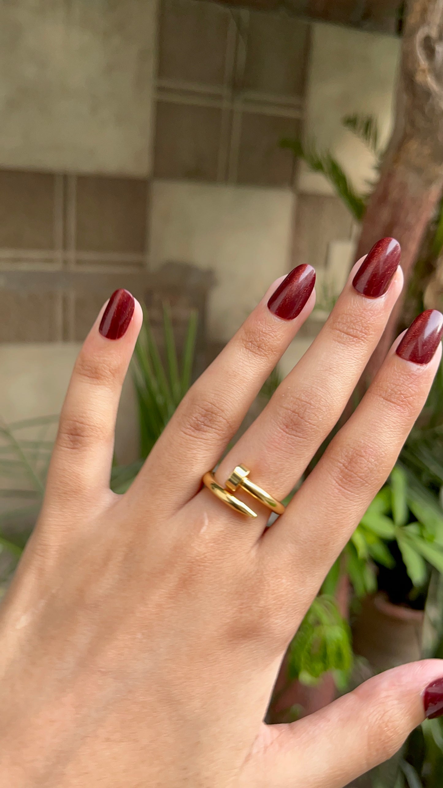 Nail Ring