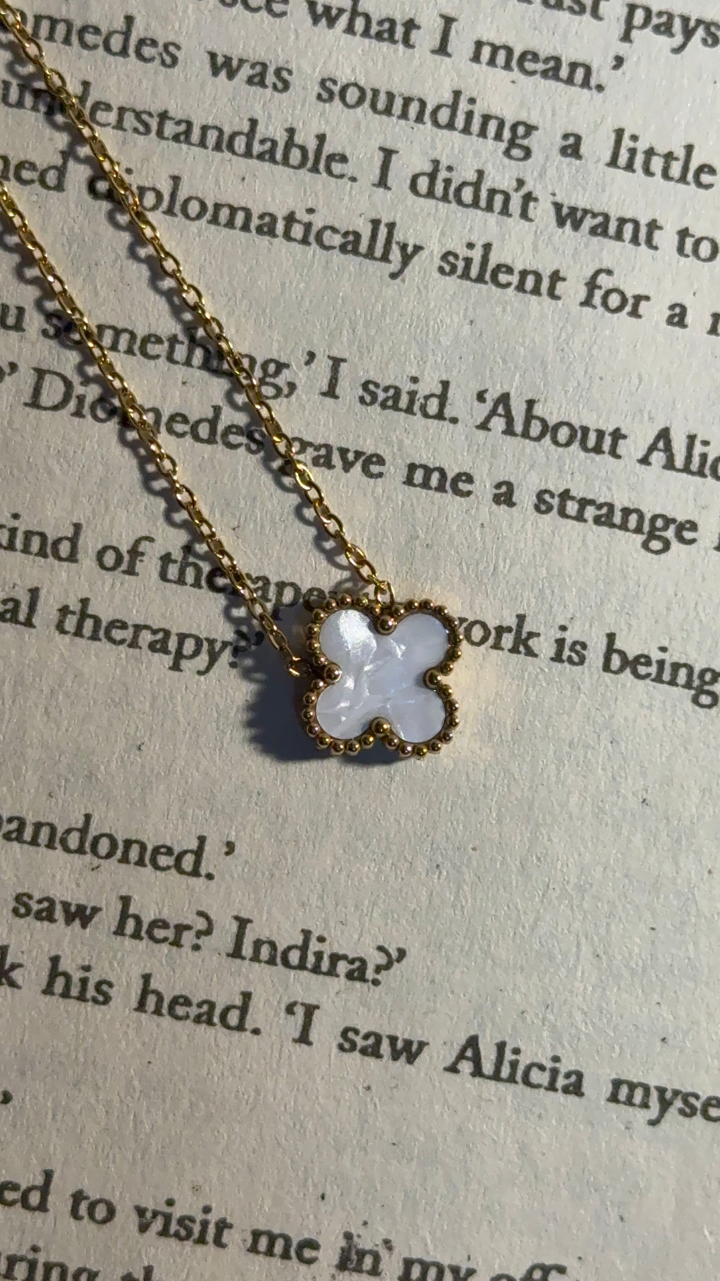 White Clover set